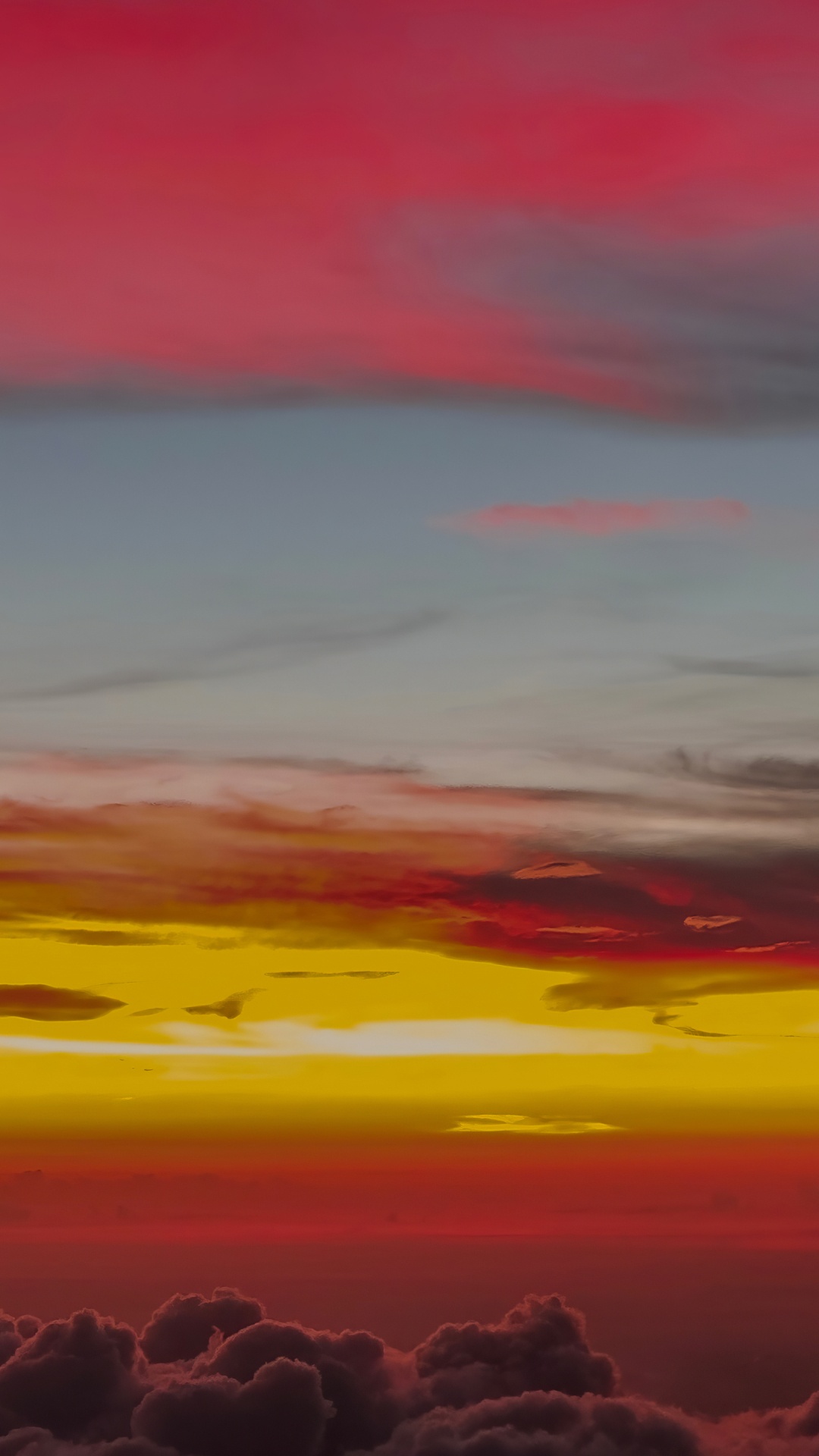 Обои Apple МасВоок Pro, макбук Эйр, iMac, яблоко, облако в разрешении 1080x1920