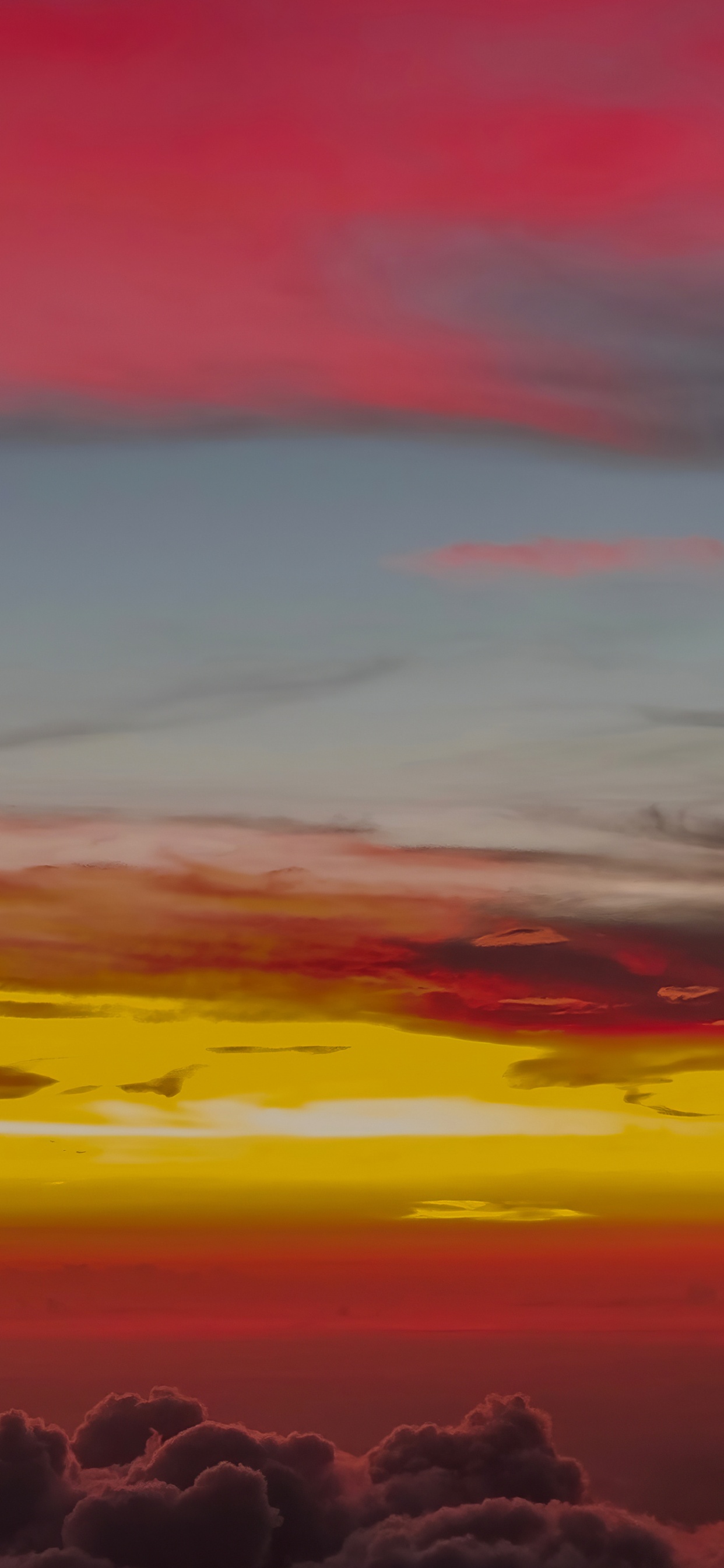 Обои Apple МасВоок Pro, макбук Эйр, iMac, яблоко, облако в разрешении 1242x2688