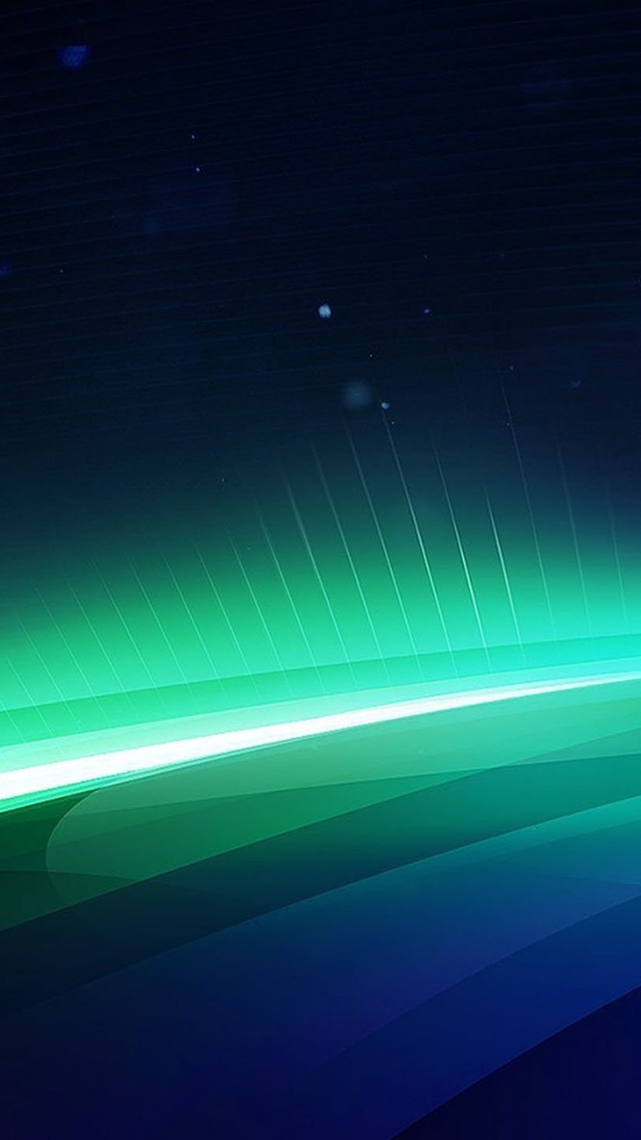 Обои земля, атмосфера, горизонт, космос, Аврора в разрешении 720x1280