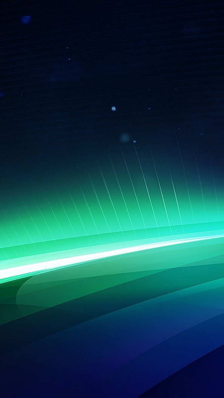 Обои земля, атмосфера, горизонт, космос, Аврора в разрешении 750x1334