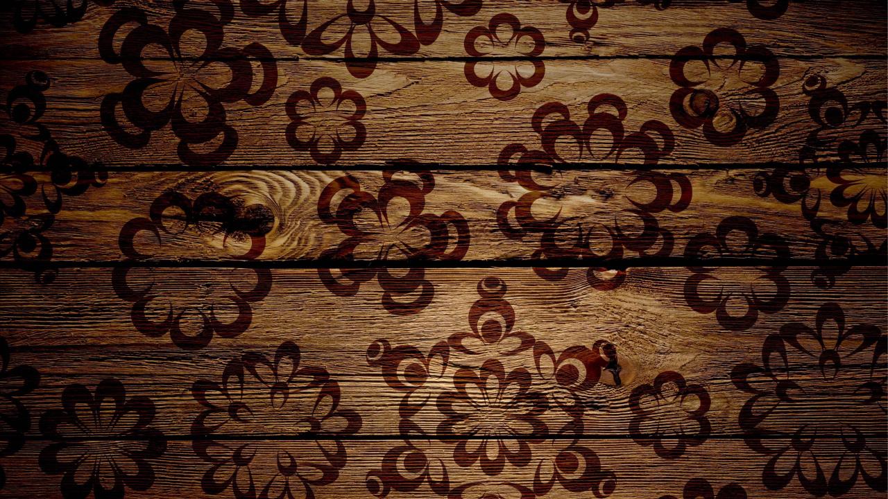 Обои древесина, узор, дизайн, арт, визуальное искусство в разрешении 1280x720