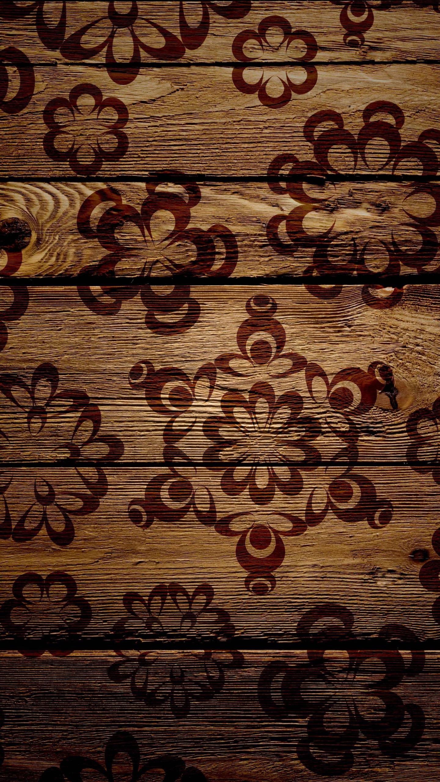 Обои древесина, узор, дизайн, арт, визуальное искусство в разрешении 1440x2560