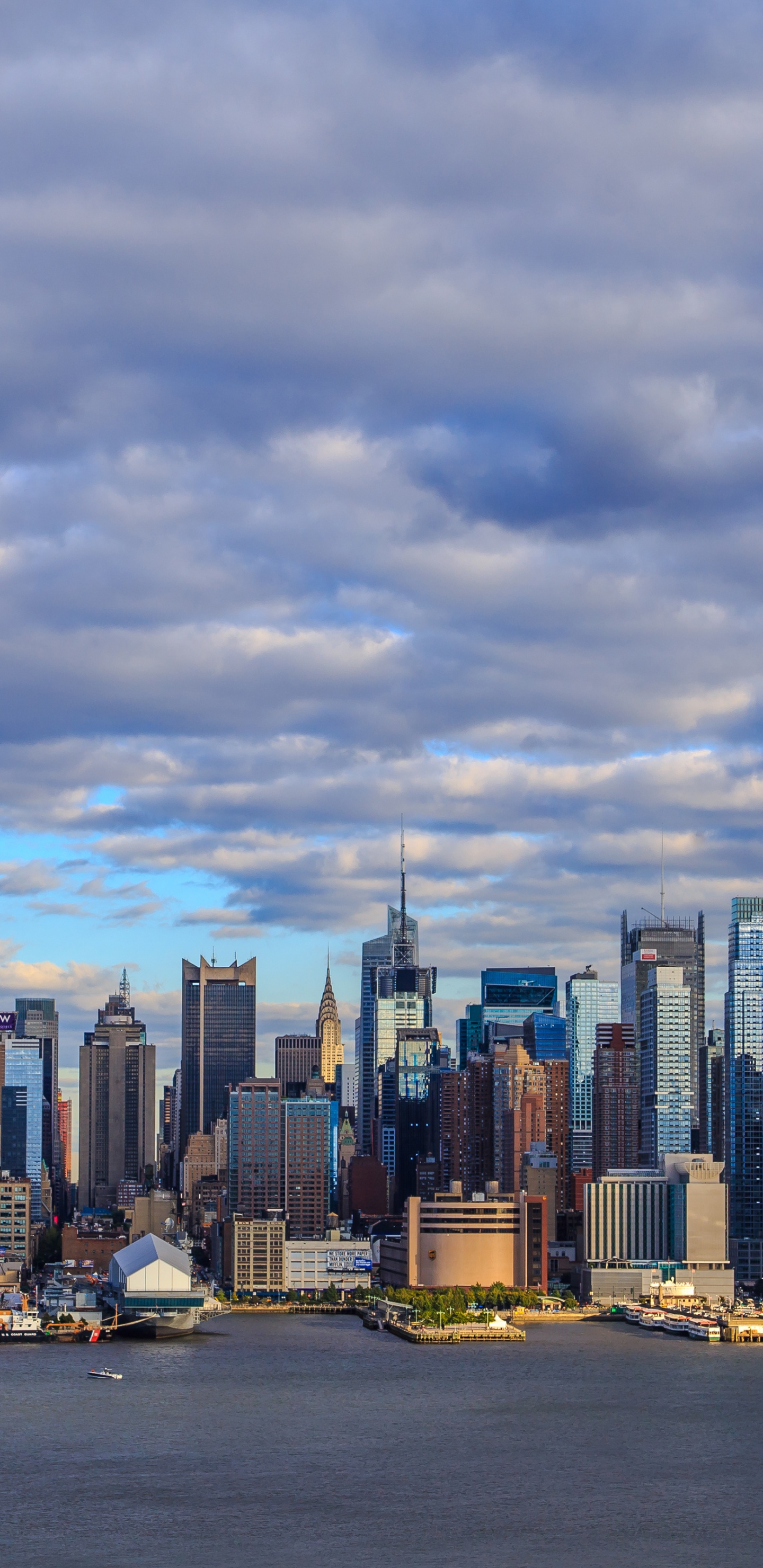 Обои Гамильтон парк, Центральный парк, парк, небоскреб, Вершина скалы в разрешении 1440x2960