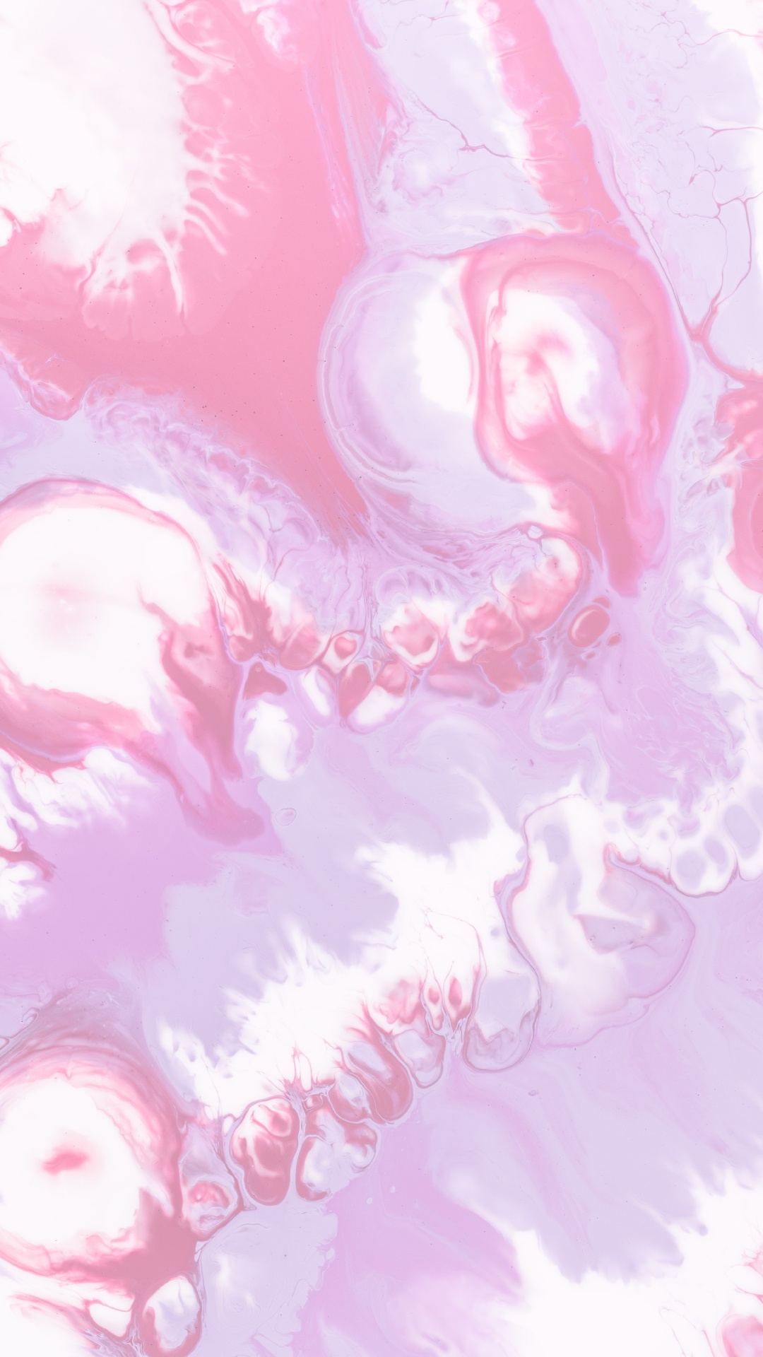 Обои розовый, лепесток, дизайн, иллюстрация, пурпурный цвет в разрешении 1080x1920