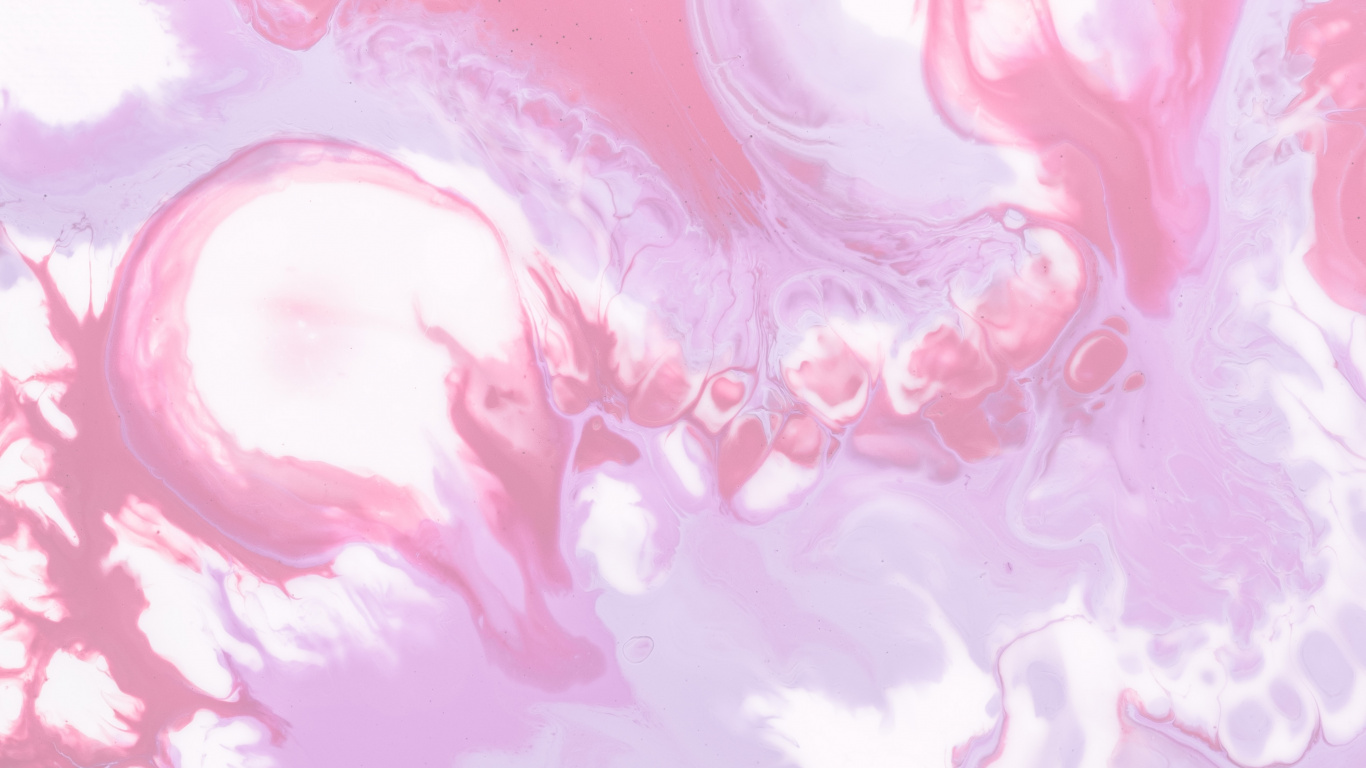 Обои розовый, лепесток, дизайн, иллюстрация, пурпурный цвет в разрешении 1366x768