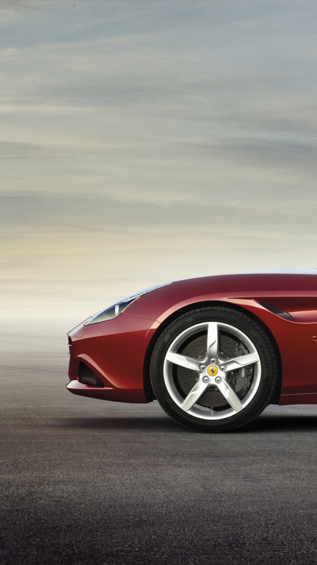 Обои Феррари Калифорния, Феррари ф40, суперкар, автомобильный дизайн, моторный транспорт в разрешении 1080x1920