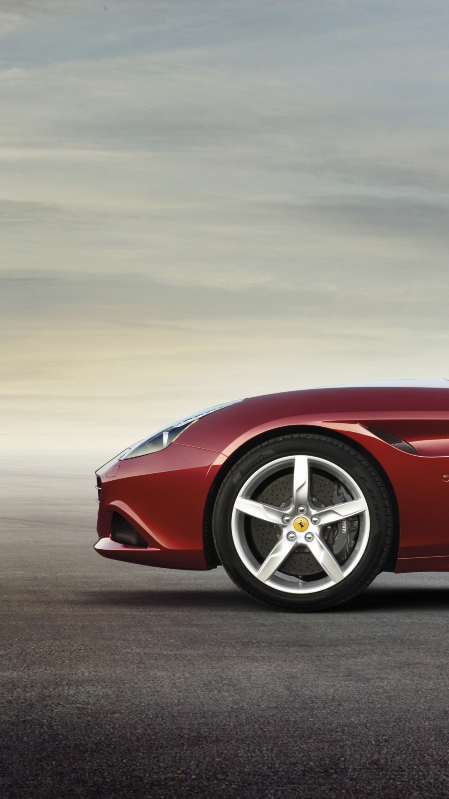 Обои Феррари Калифорния, Феррари ф40, суперкар, автомобильный дизайн, моторный транспорт в разрешении 1440x2560