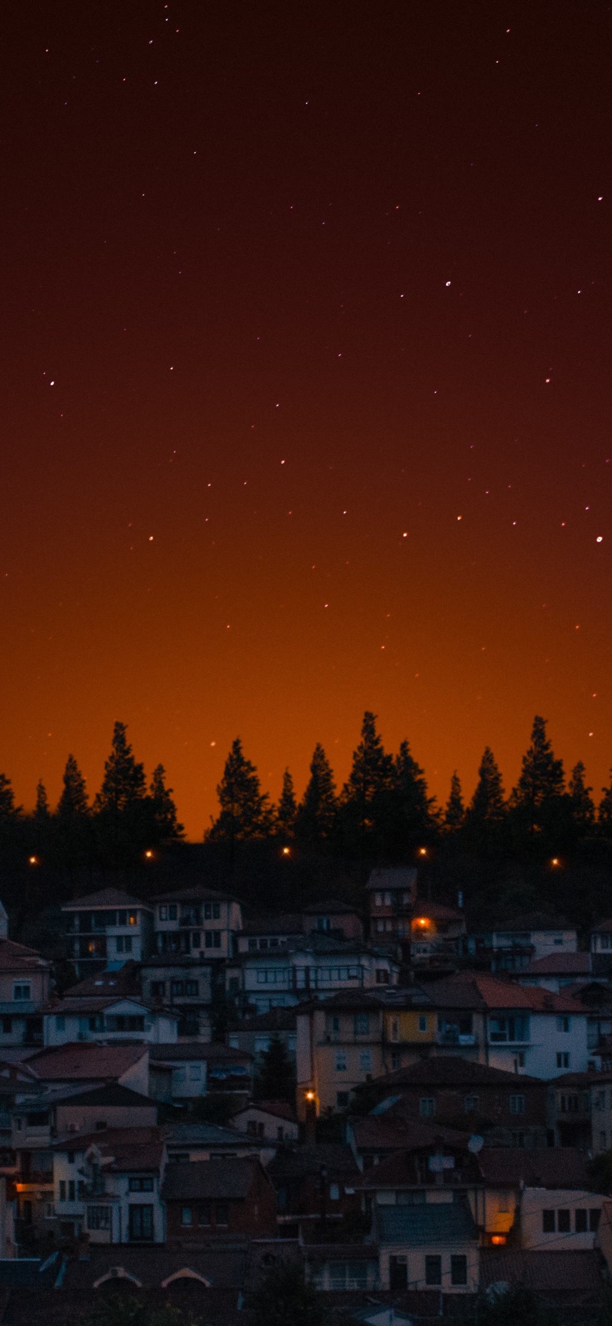 Обои атмосфера, здание, мир, Хаус, биом в разрешении 1242x2688