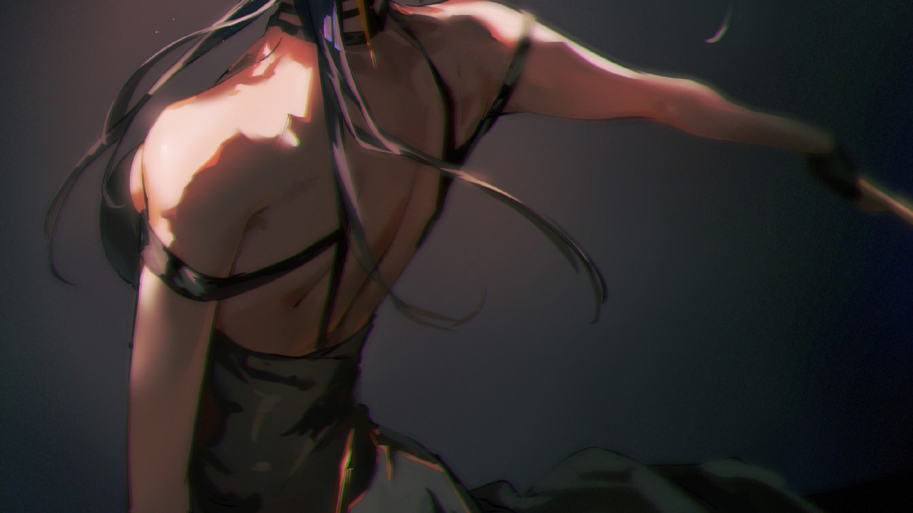 Обои темнота, твоя кузница, мультик, фан арт, преуспевающий в разрешении 1280x720