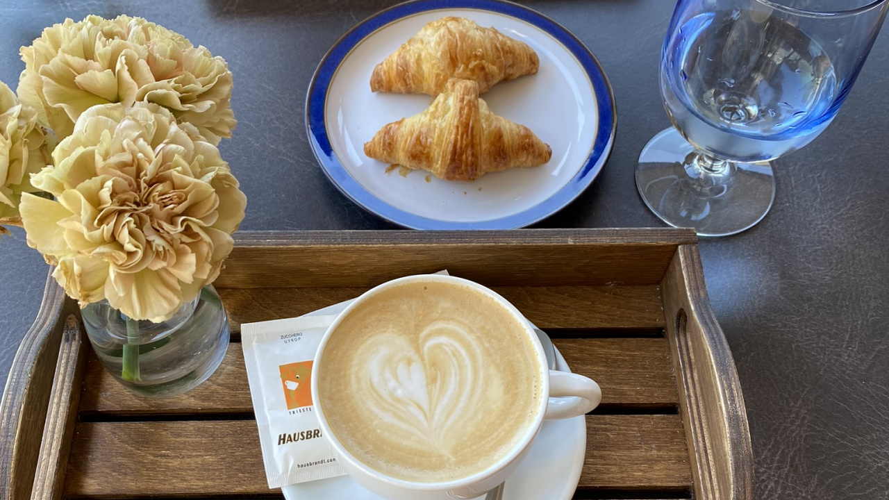 Обои завтрак, чай, кофе, кофейная чашка, чашка в разрешении 1280x720