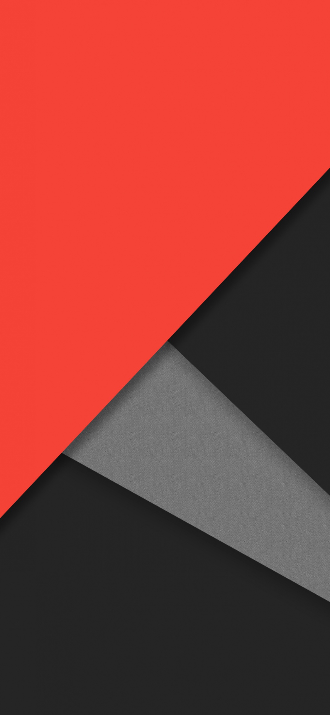 Обои материал дизайн, дизайн, красный цвет, черный, линия в разрешении 1125x2436