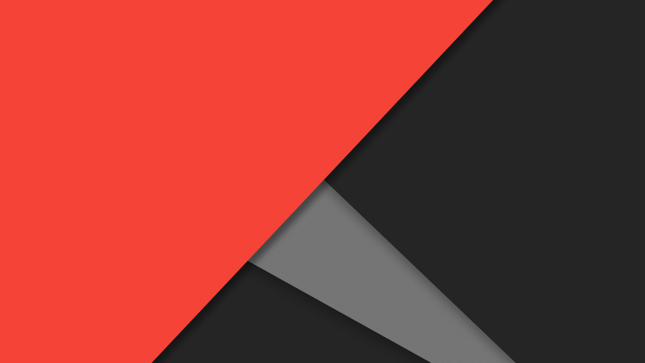 Обои материал дизайн, дизайн, красный цвет, черный, линия в разрешении 1280x720