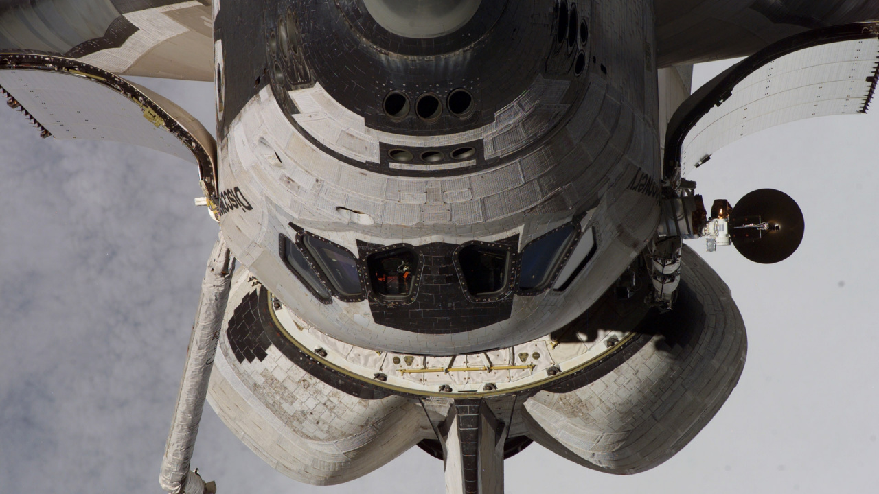 Обои space shuttle, Международная космическая станция, НАСА, космос, пространство в разрешении 1280x720