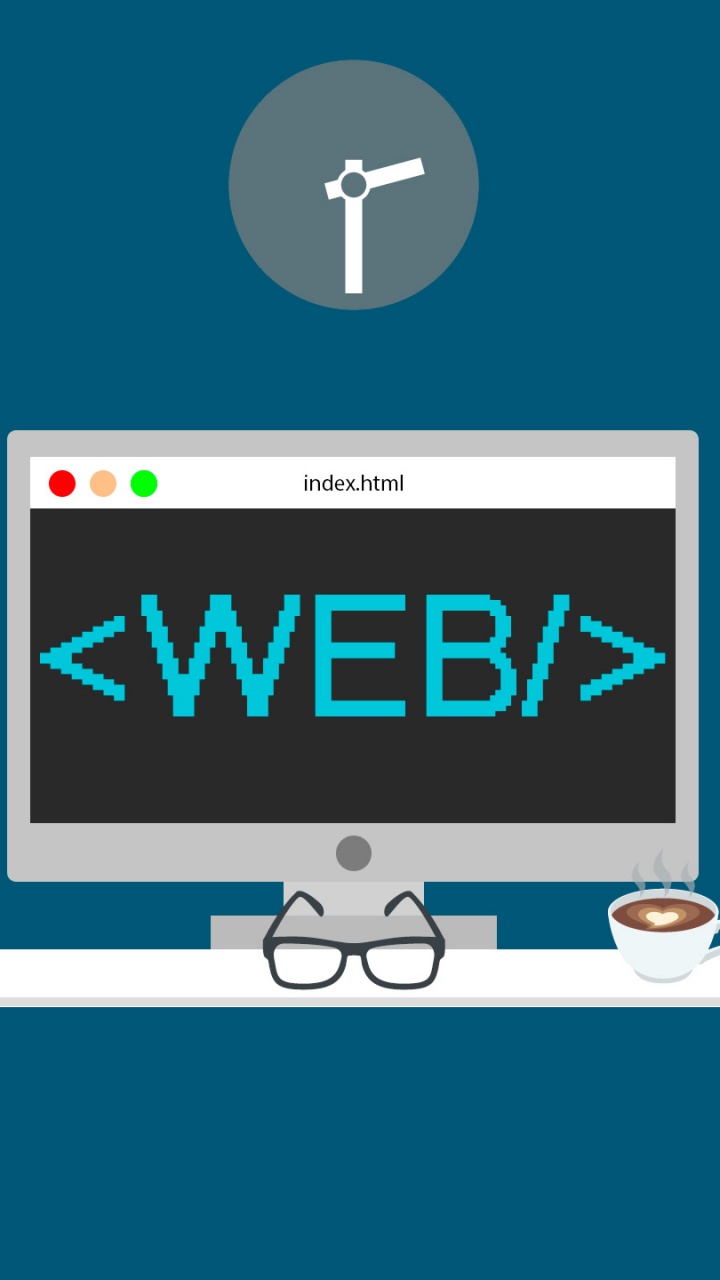 Обои вебразработка, Веб-дизайн, Всемирная паутина, веб-разработчик, иллюстрация в разрешении 720x1280