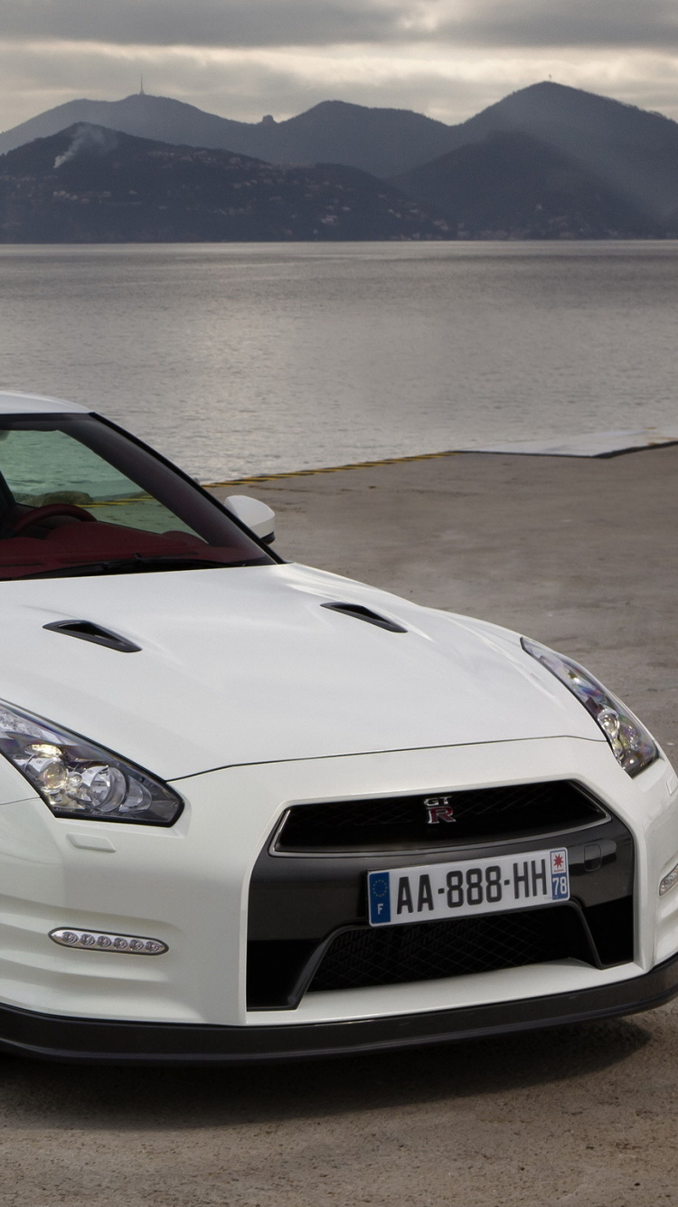 Обои 2012 Ниссан ГТ-Р, Ниссан, авто, спорткар, суперкар в разрешении 750x1334