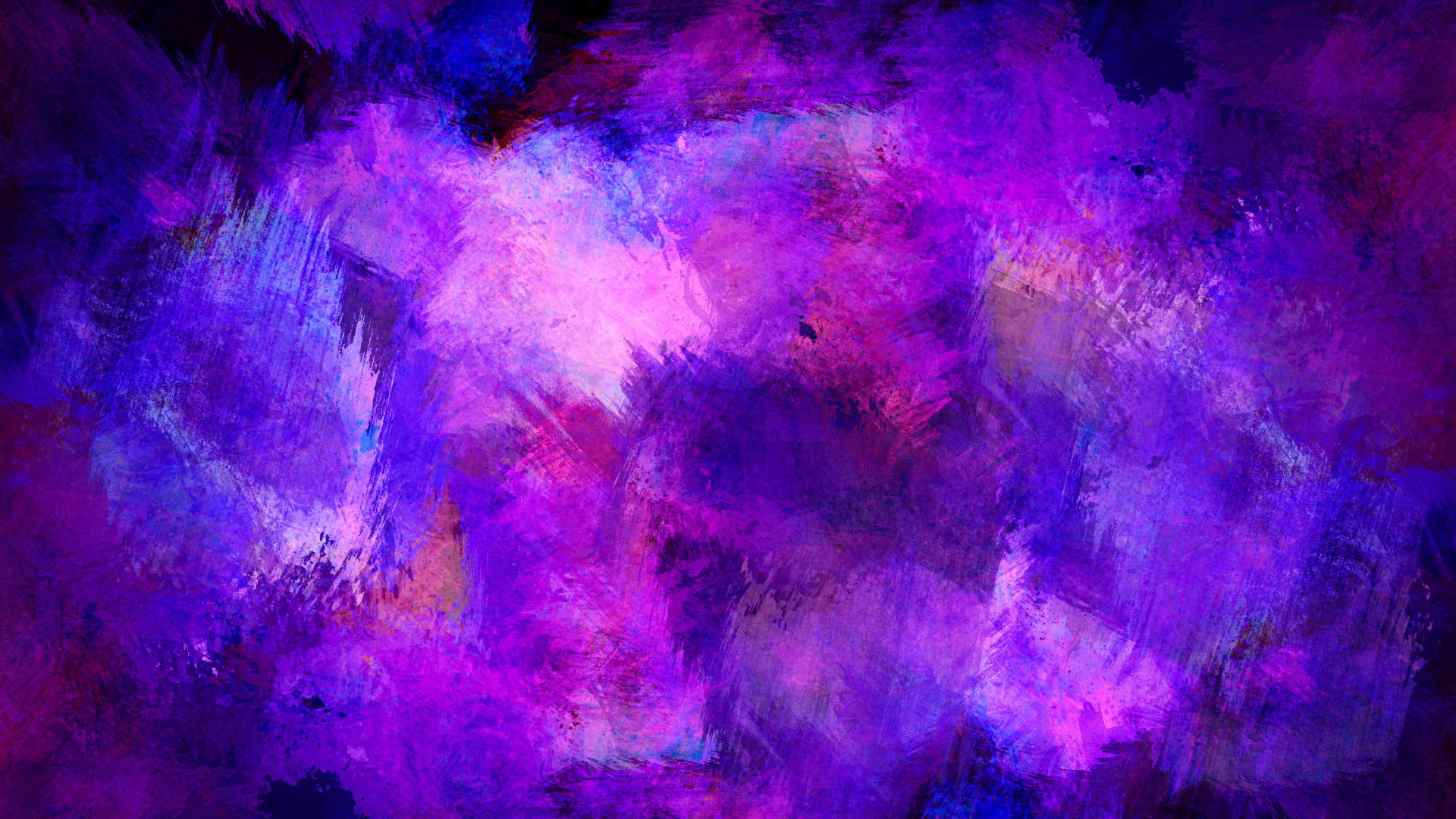 Обои живопись, абстрактное искусство, цвет, текстура, Фиолетовый в разрешении 1920x1080