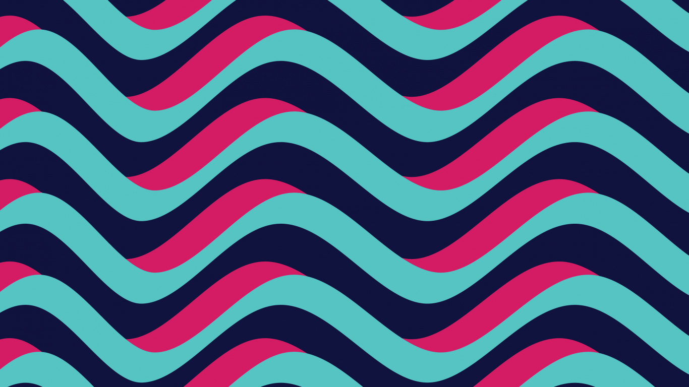 Обои узор, розовый, дизайн, ткань, линия в разрешении 1366x768