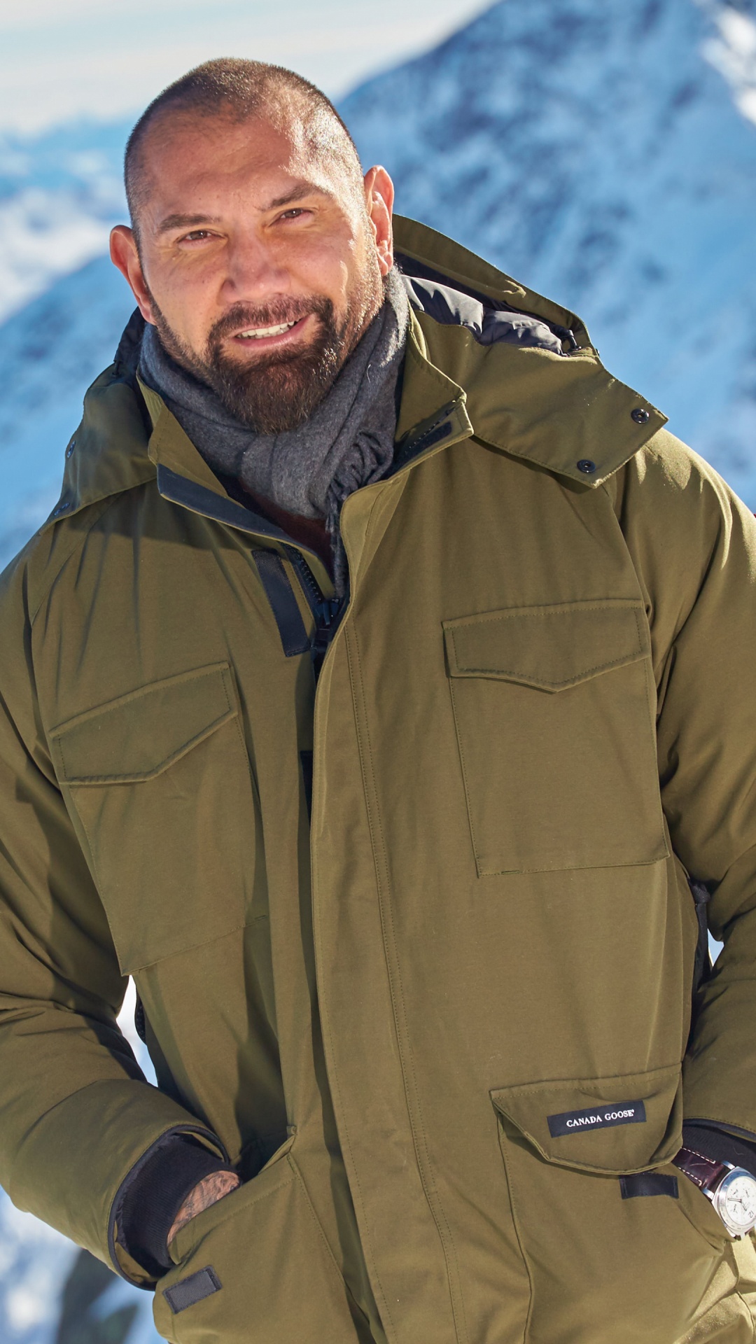 Обои Дэниел Крейг, призрак, Джеймс Бонд, верхняя одежда, куртка в разрешении 1080x1920