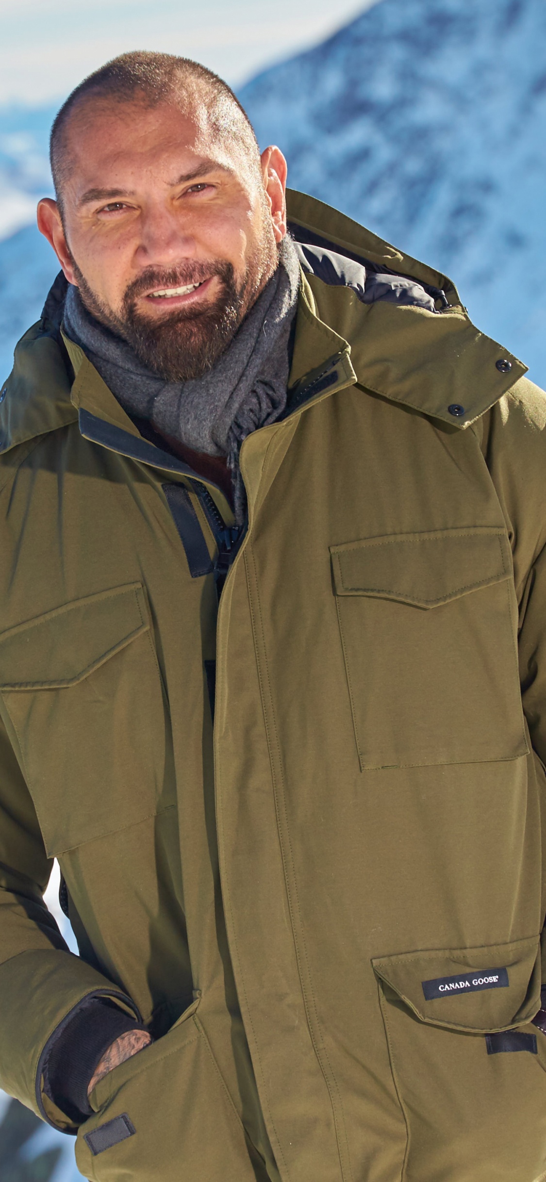 Обои Дэниел Крейг, призрак, Джеймс Бонд, верхняя одежда, куртка в разрешении 1125x2436