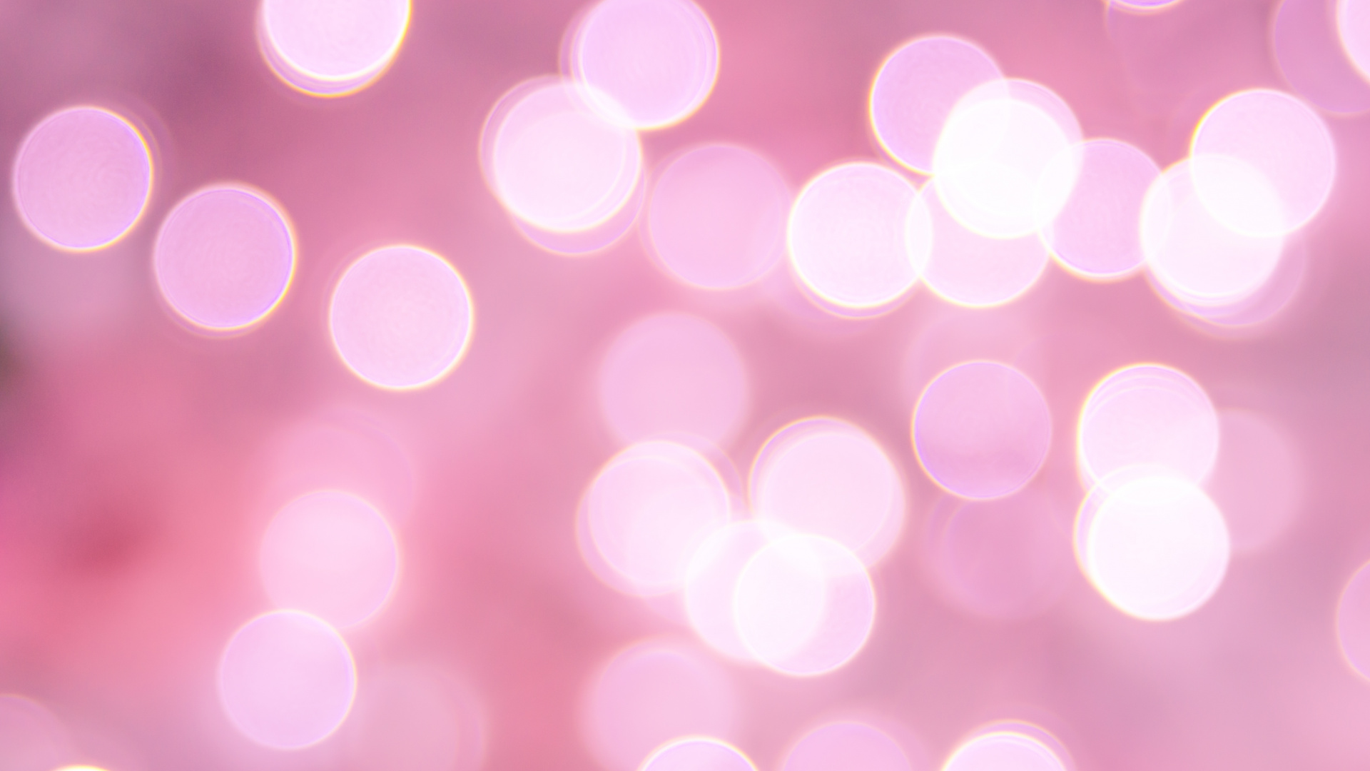 Обои боке, розовый, свет, пурпур, освещение в разрешении 1920x1080