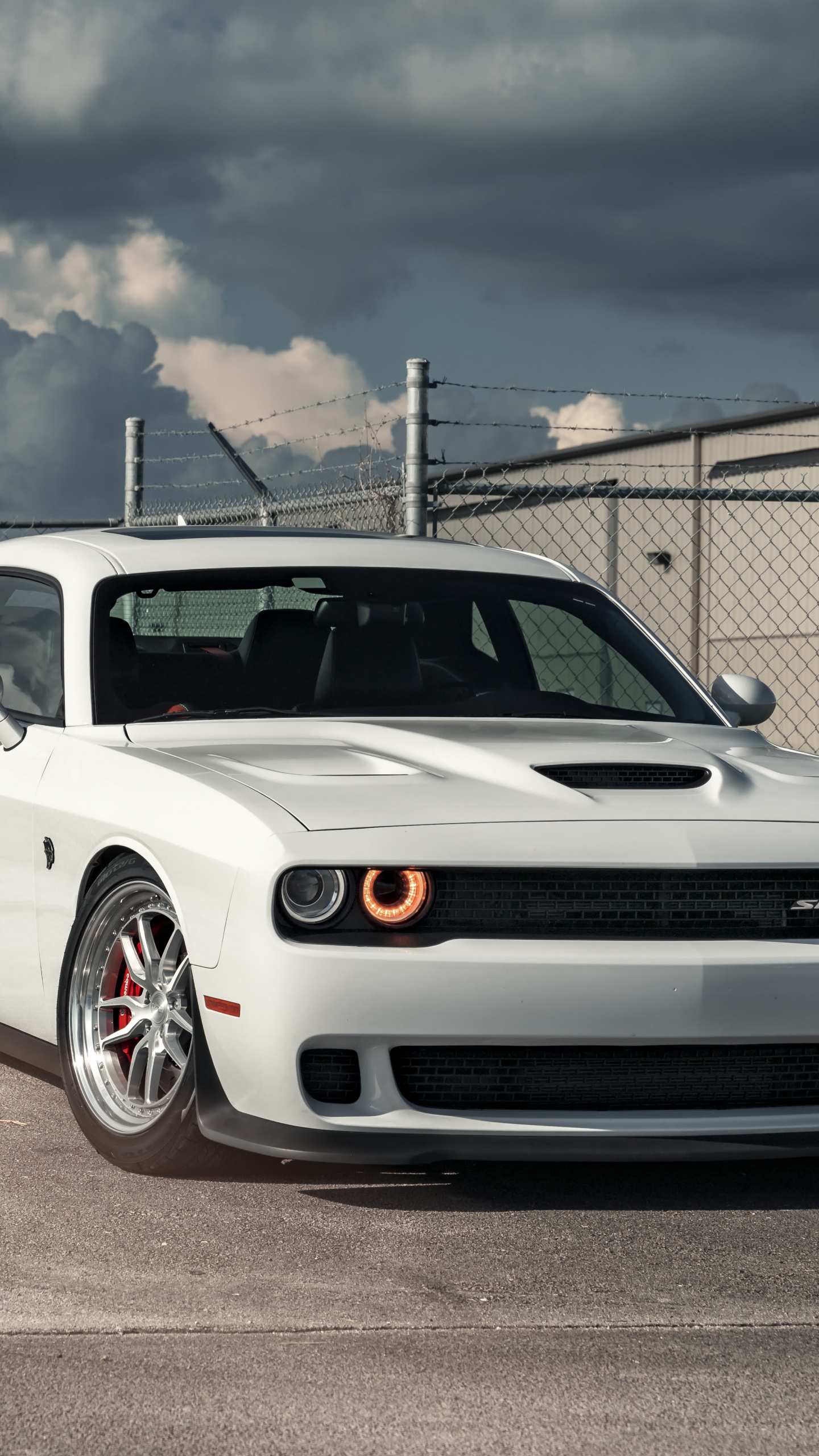 Обои спорткар, авто, 2019 Додж Челленджер СРТ мегеру, dodge, Додж Чарджер СРТ мегеру в разрешении 1440x2560