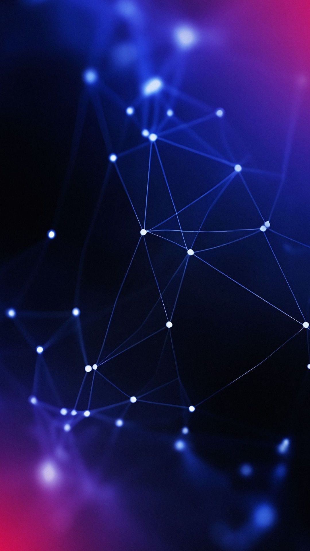 Обои свет, вода, атмосфера, пурпур, лазурный в разрешении 1080x1920