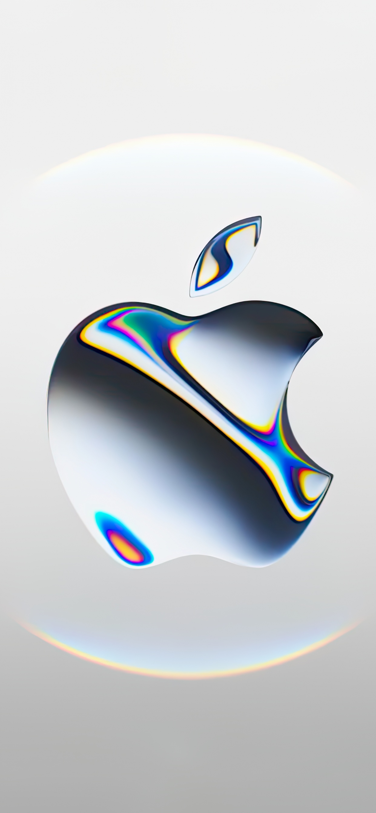 Обои графический дизайн, Эпл, символ, фрукты, лого в разрешении 1242x2688