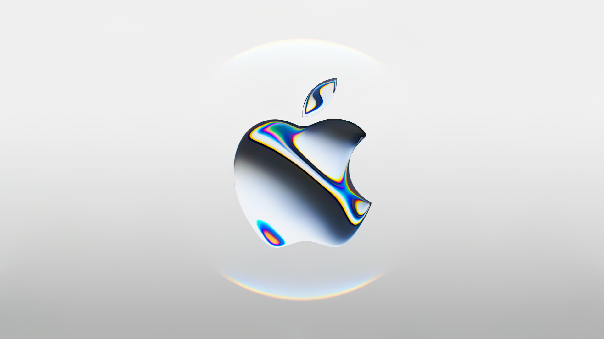 Обои графический дизайн, Эпл, символ, фрукты, лого в разрешении 1920x1080