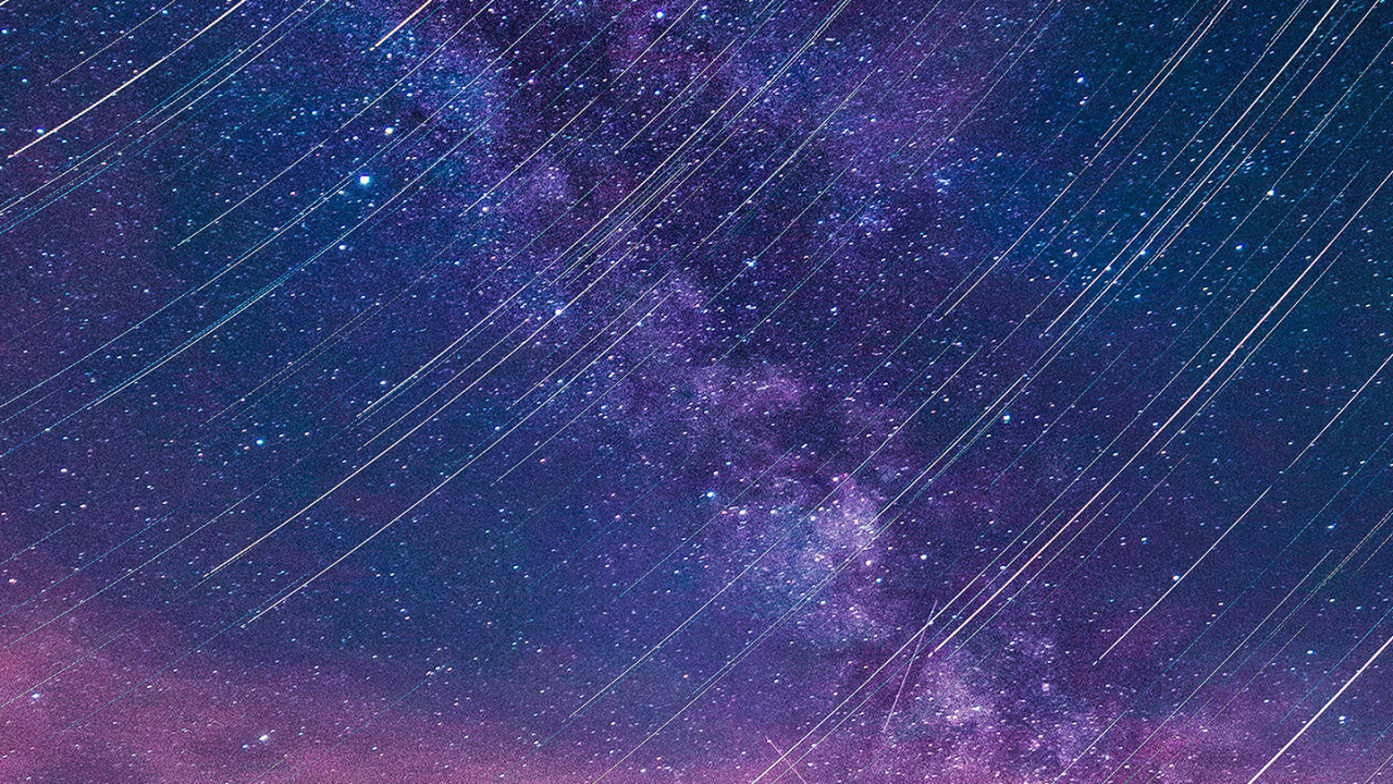 Обои атмосфера, природа, пурпур, окружающая среда, природный ландшафт в разрешении 1280x720