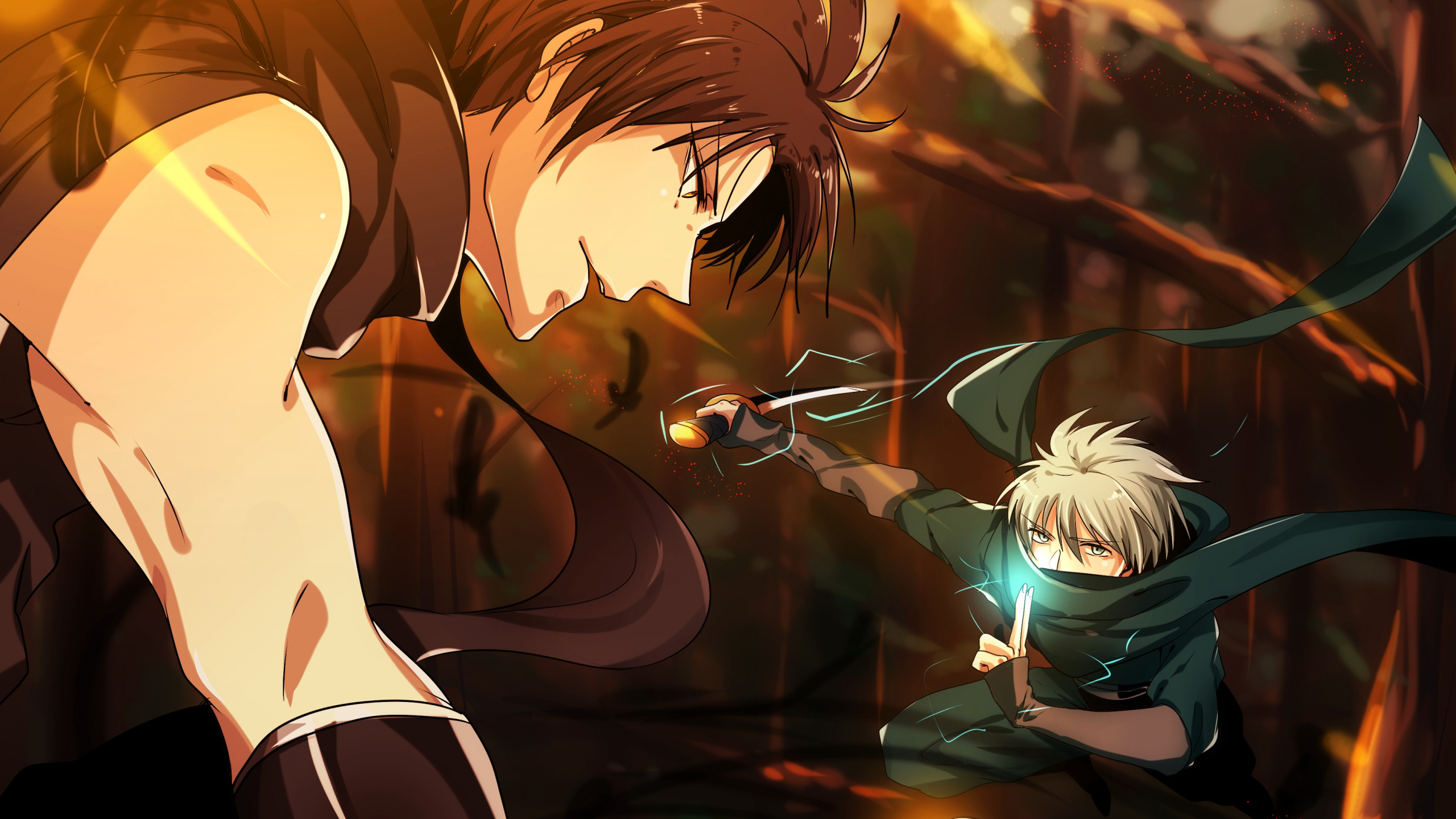 Обои тэцуя куроко, Казунари Такао, аниме, Манга, Баскетбол Куроко в разрешении 2560x1440