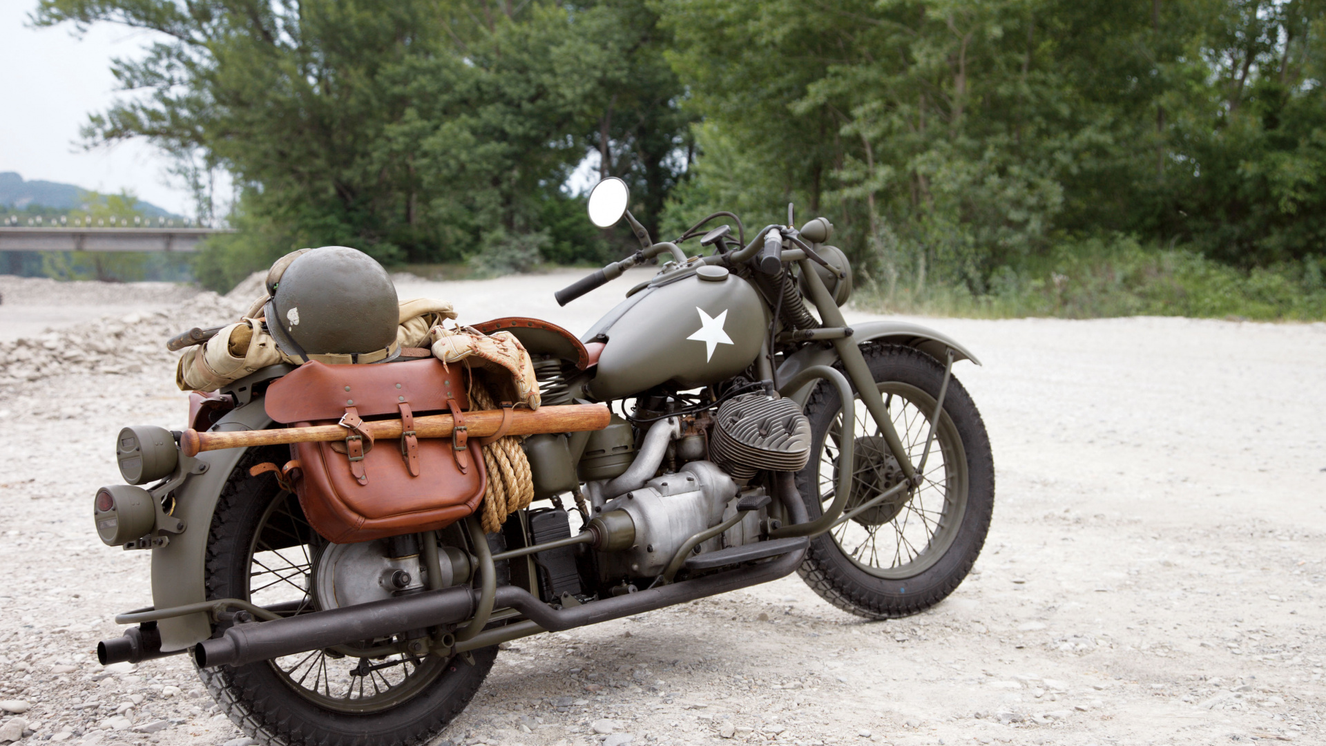 Обои мотоцикл, Indian, крейсер, велосипед, коляска в разрешении 1920x1080