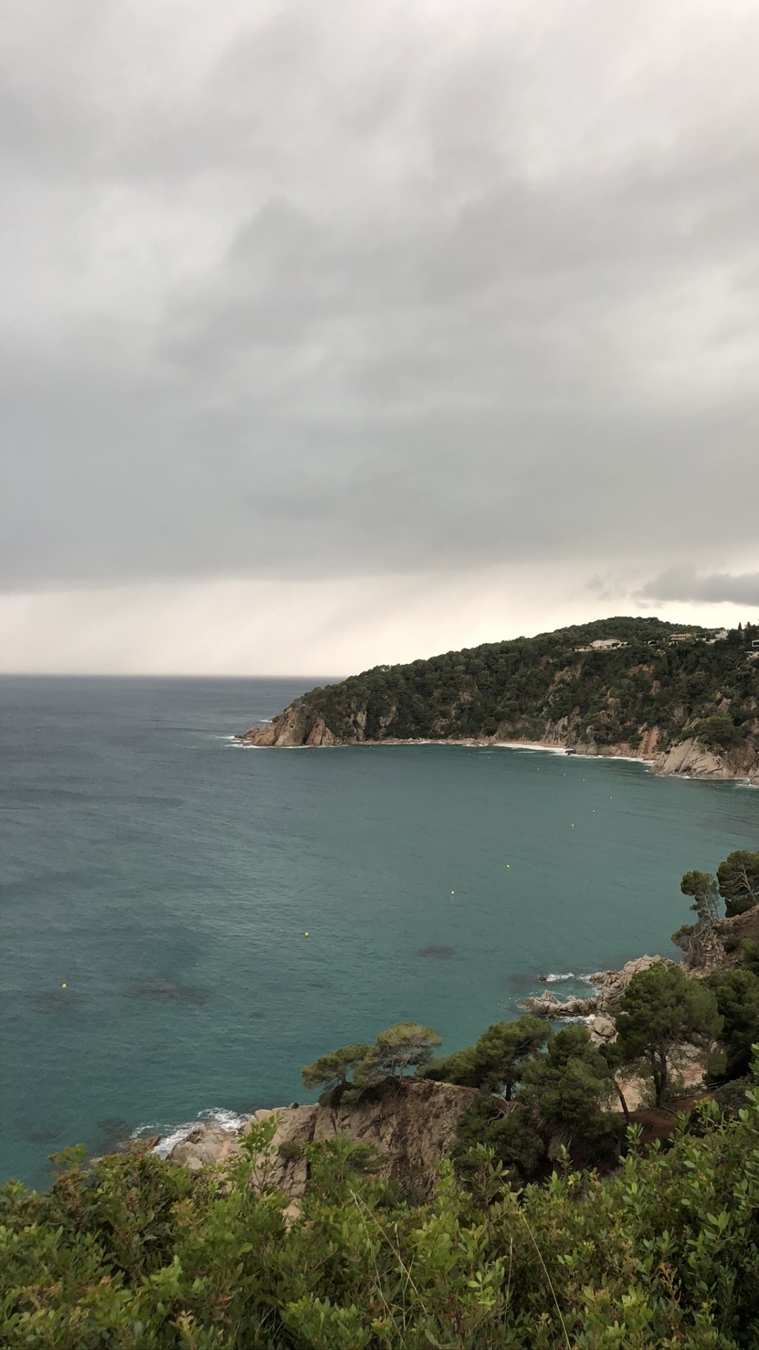 Обои побережье, мыс, водоем, вода, залив в разрешении 1080x1920