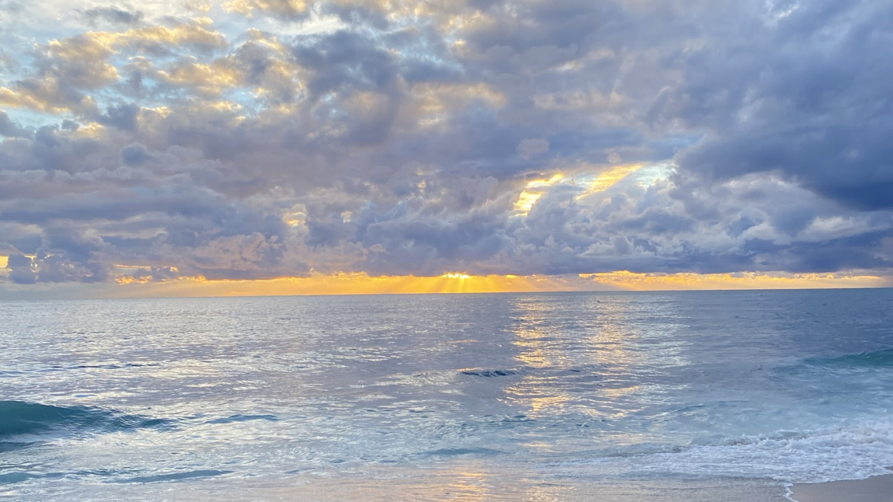 Обои море, наука, физика, облако, вода в разрешении 1280x720