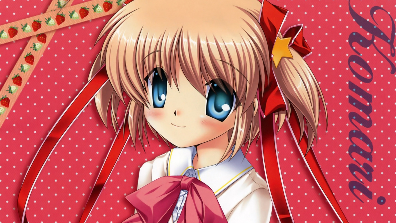 Обои мультфильм, красный цвет, розовый, рот, нос в разрешении 1366x768