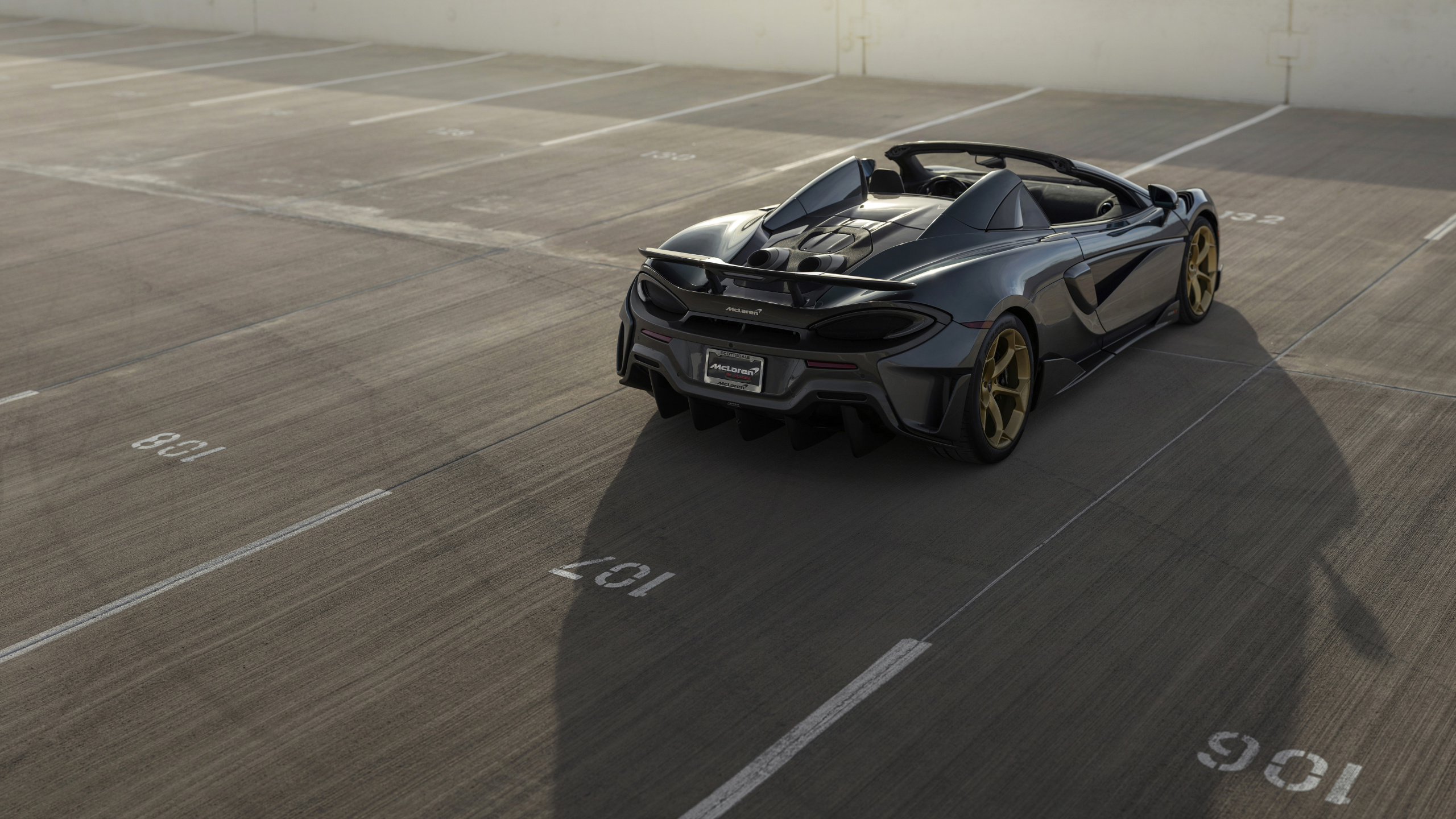 Обои Макларен 600LT, Макларен 12с, легковые автомобили, mclaren automotive, спорткар в разрешении 2560x1440