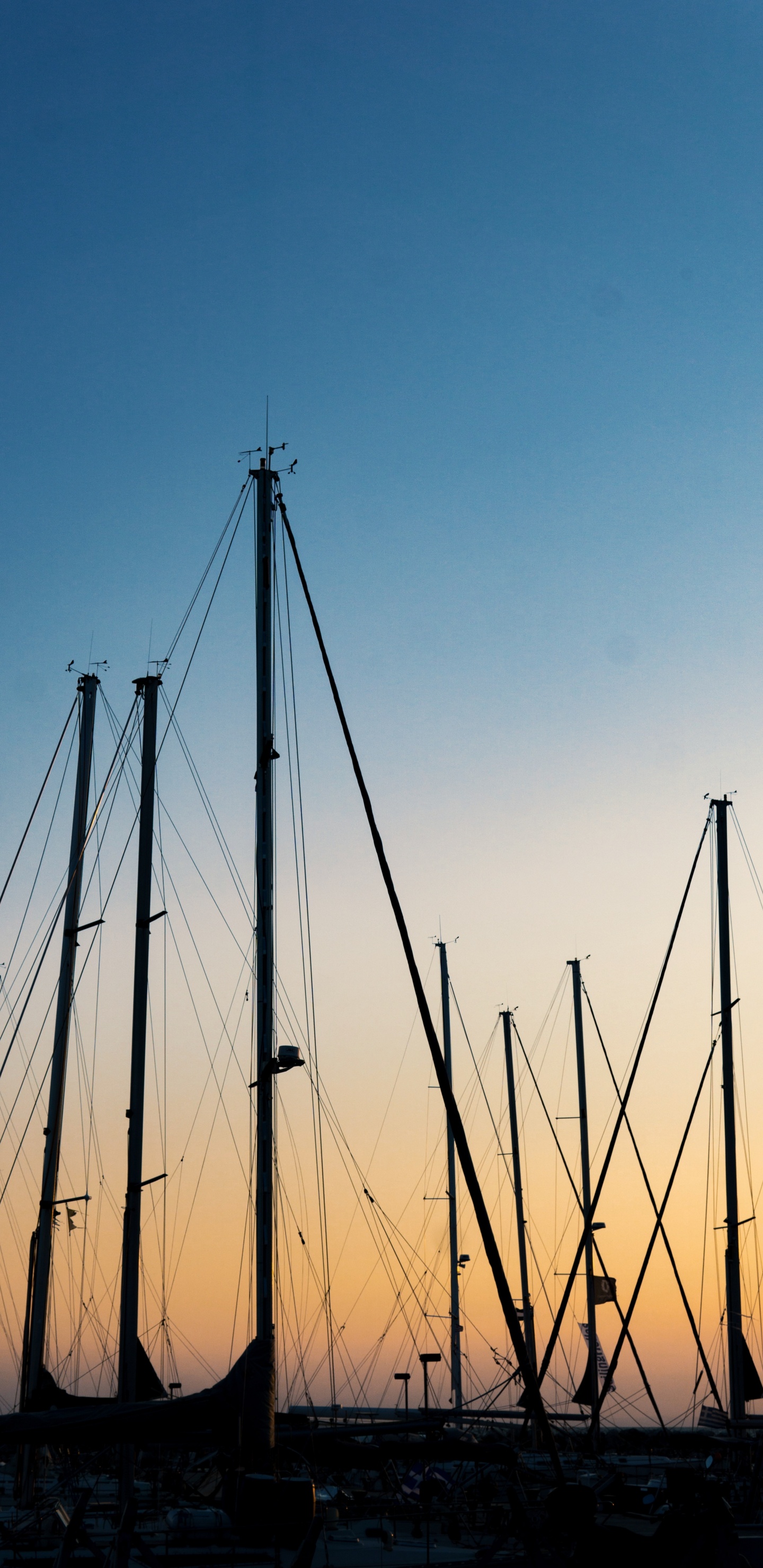 Обои шхуна, мореплавание, каравелла, Бригантина, мачта в разрешении 1440x2960