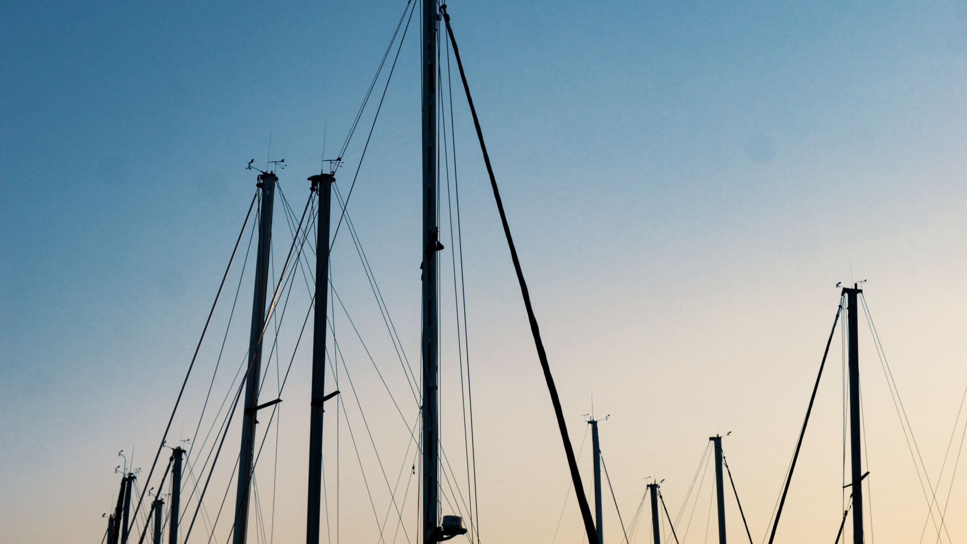 Обои шхуна, мореплавание, каравелла, Бригантина, мачта в разрешении 1920x1080