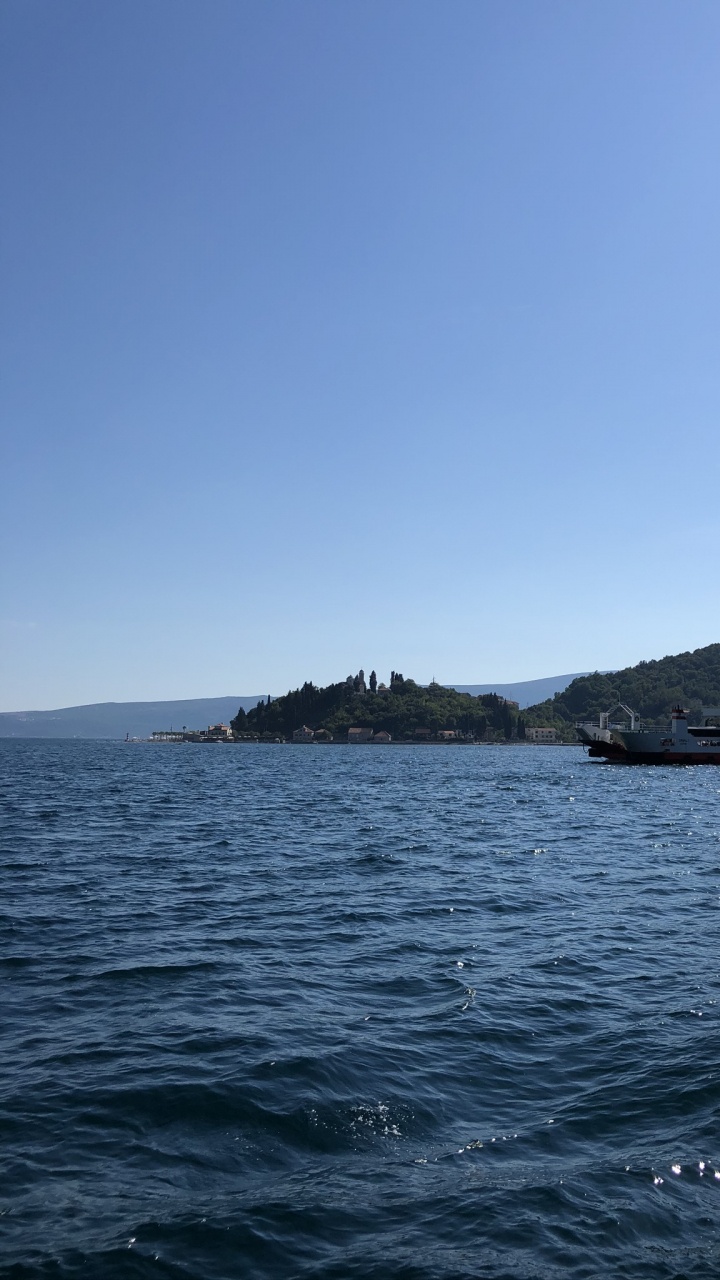 Обои море, Государственный парк Кодорус, гидроресурсы, жидкий, мыс в разрешении 720x1280