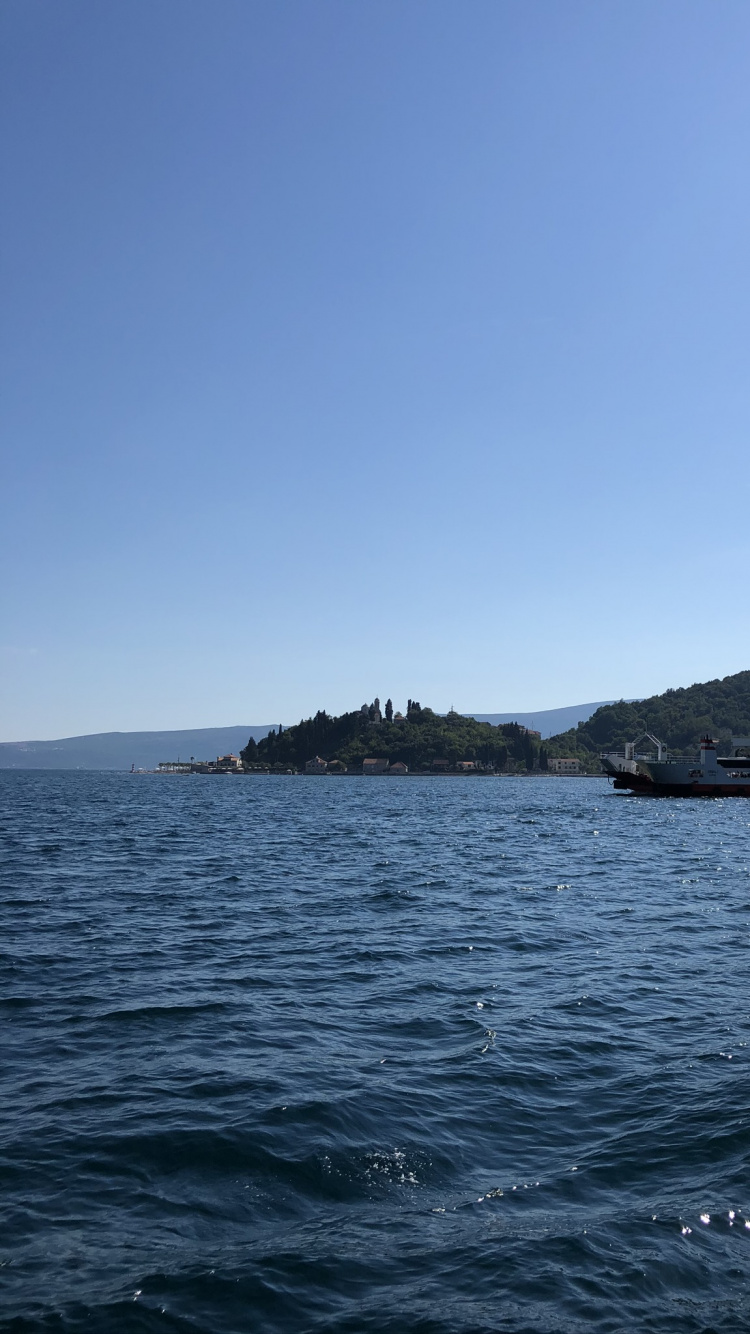 Обои море, Государственный парк Кодорус, гидроресурсы, жидкий, мыс в разрешении 750x1334