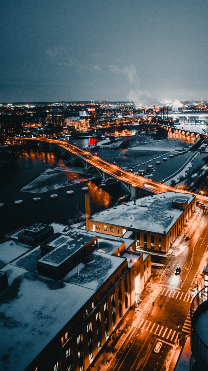 Обои миннеаполис, здание, облако, инфраструктура, городской дизайн в разрешении 720x1280