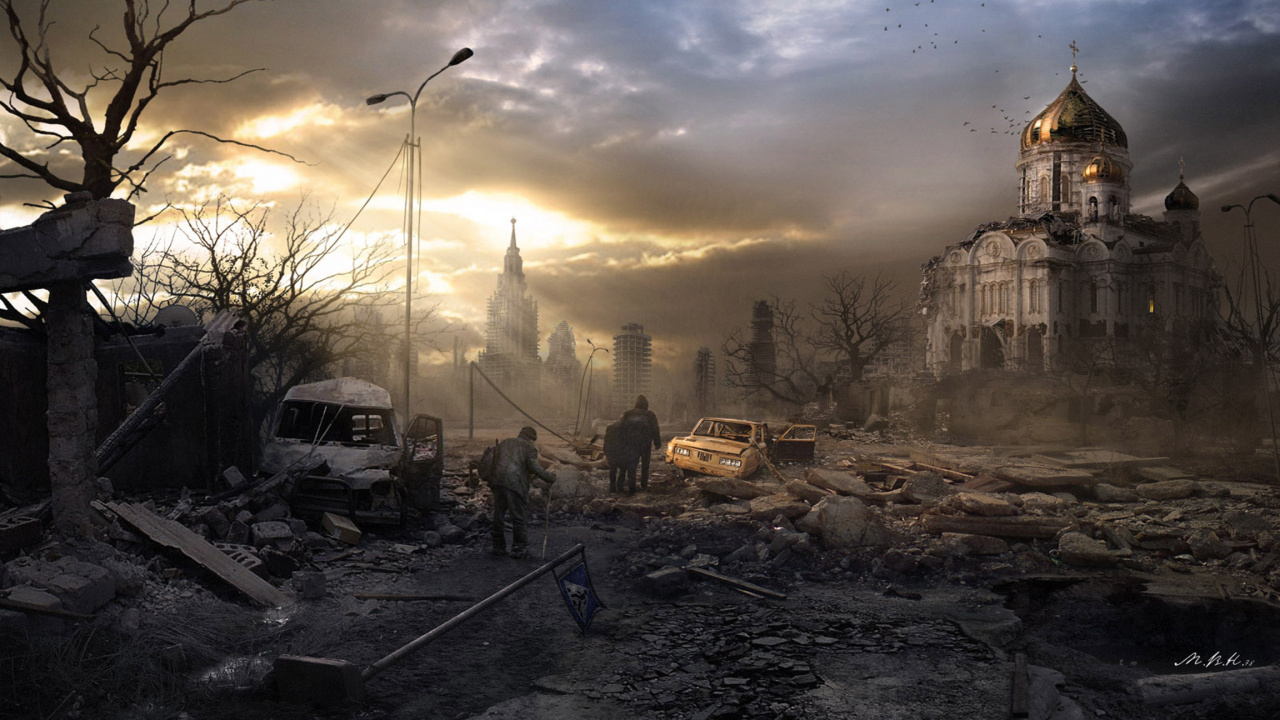 Обои атмосфера, облако, пейзаж, небо, Апокалиптическая фантастика в разрешении 1280x720