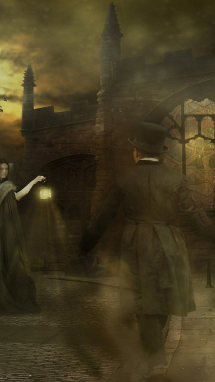 Обои темнота, полночь, ночь, Информация, метрополия в разрешении 750x1334