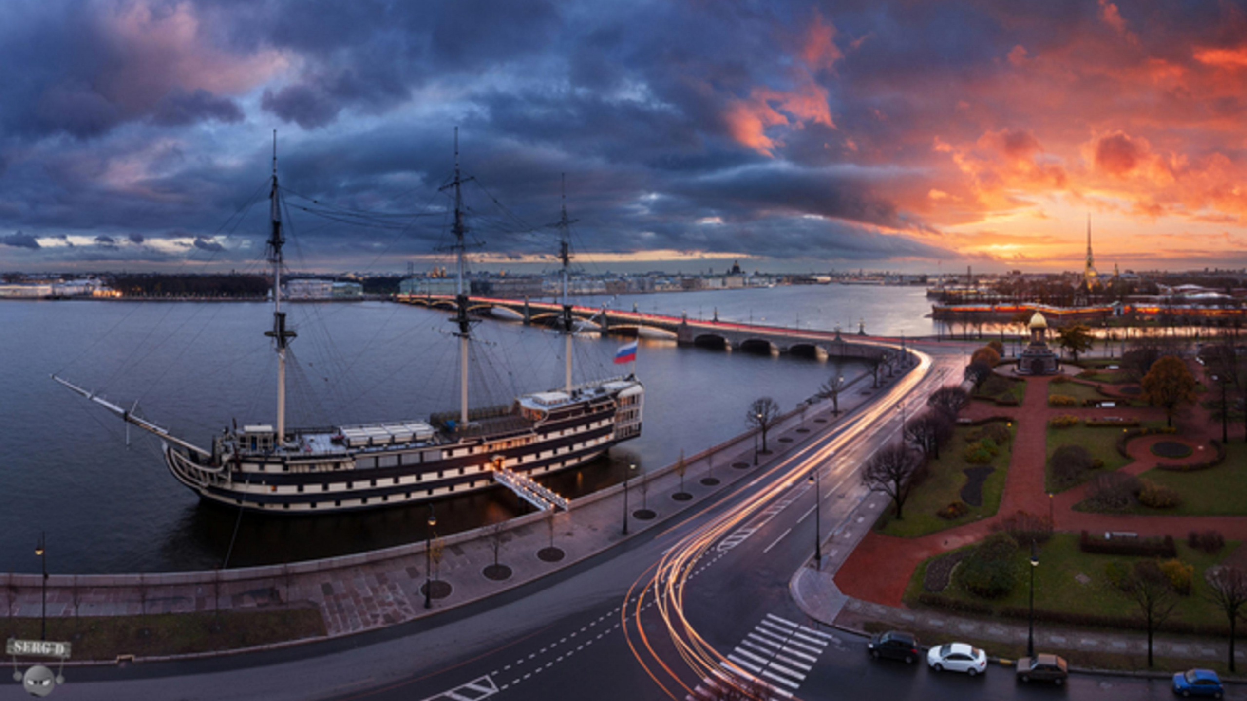 Санкт-Петербург Нева