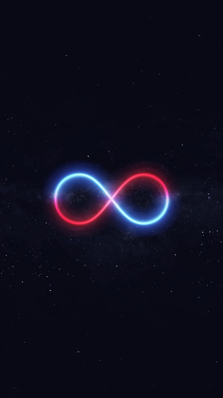 Обои атмосфера, атмосфера земли, текст, космос, ночь в разрешении 720x1280