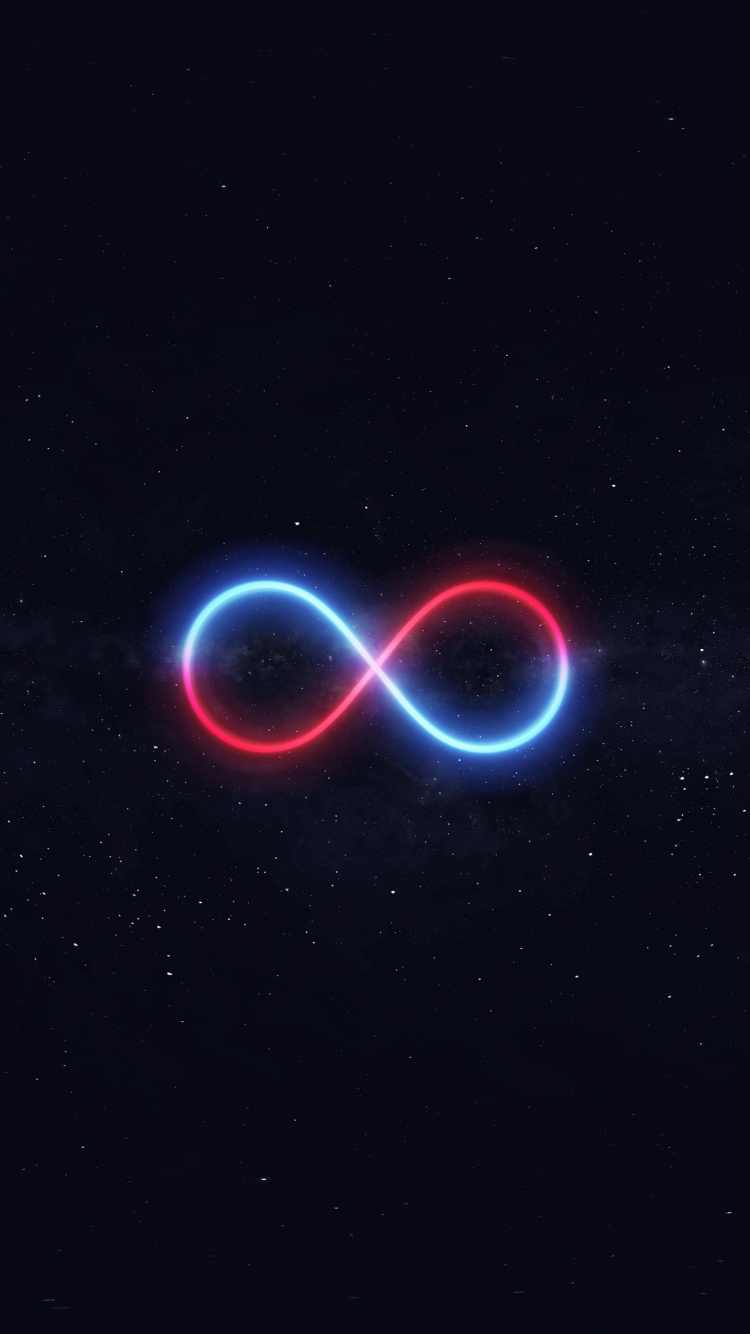 Обои атмосфера, атмосфера земли, текст, космос, ночь в разрешении 750x1334