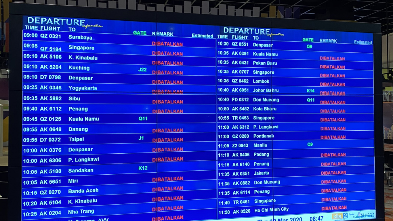 Обои аэропорт, COVID-19, аэропорт Suvarnabhumi, свет, электронное устройство в разрешении 1366x768