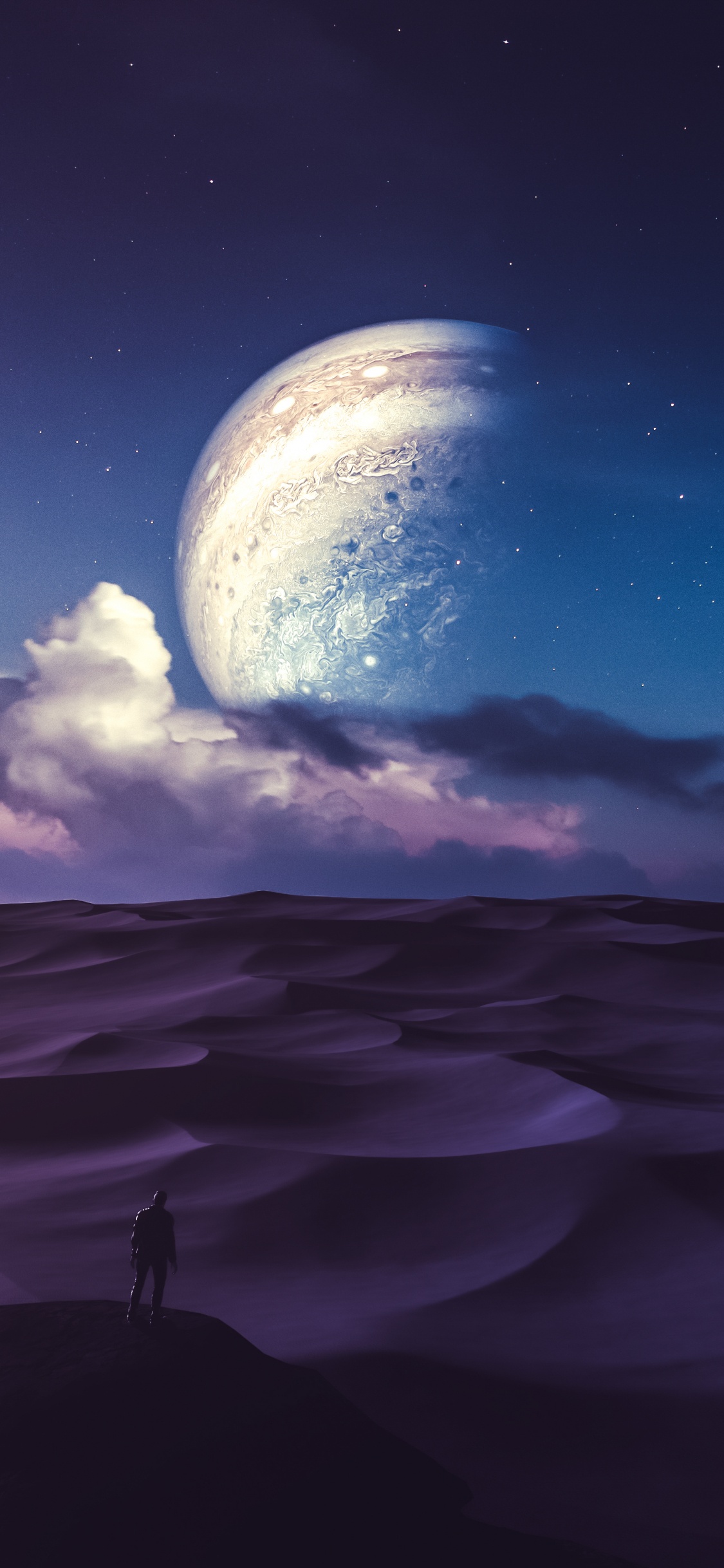 Обои атмосфера, облако, мир, природа, окружающая среда в разрешении 1125x2436