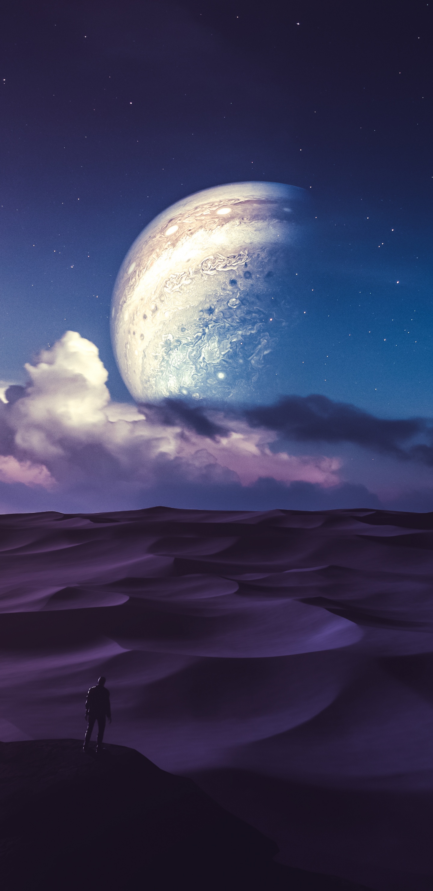 Обои атмосфера, облако, мир, природа, окружающая среда в разрешении 1440x2960