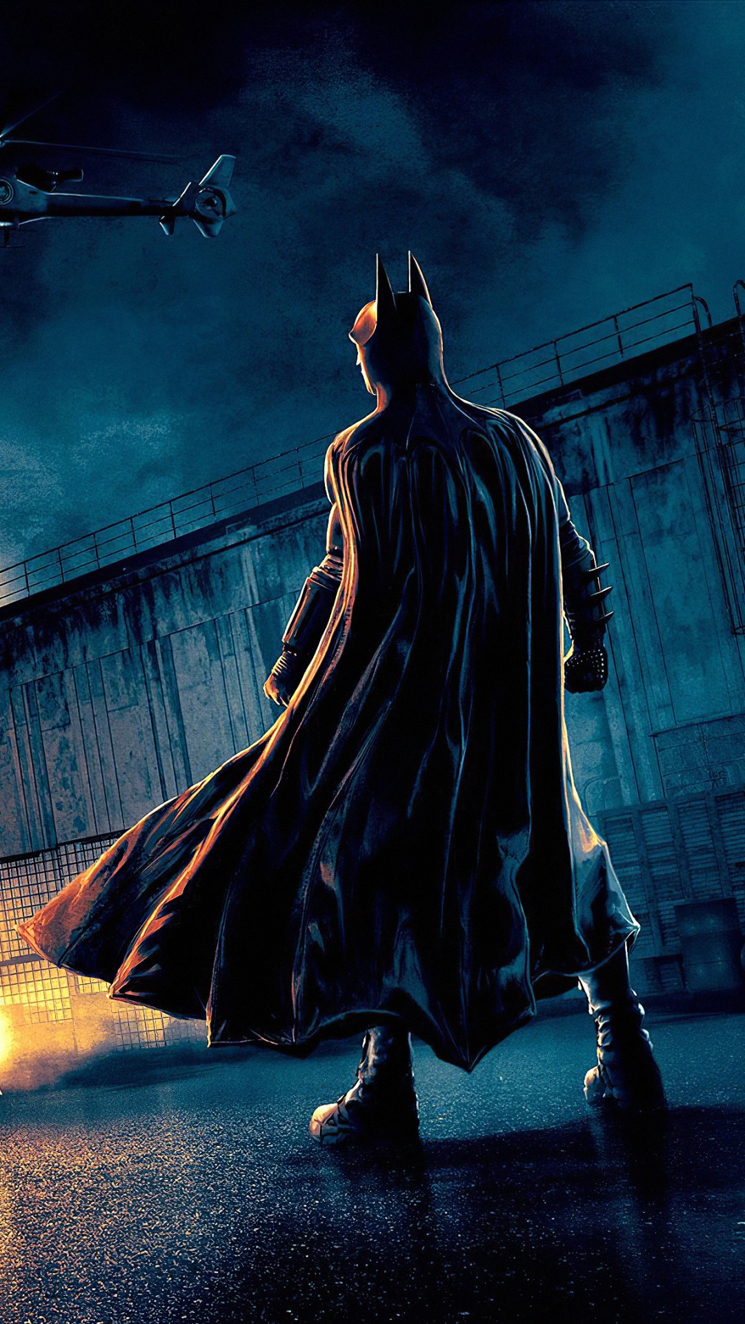 Обои Мэтт Фергюсон Бэтмен, Бэтмен, Джокер, комиксы, постер в разрешении 1080x1920