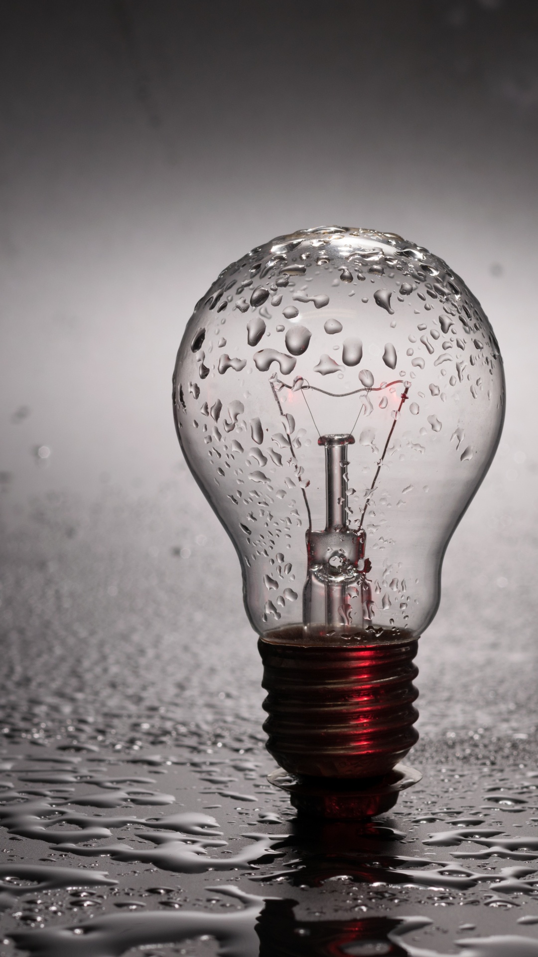 Обои электричество, вода, Лампа накаливания, свет, освещение в разрешении 1080x1920